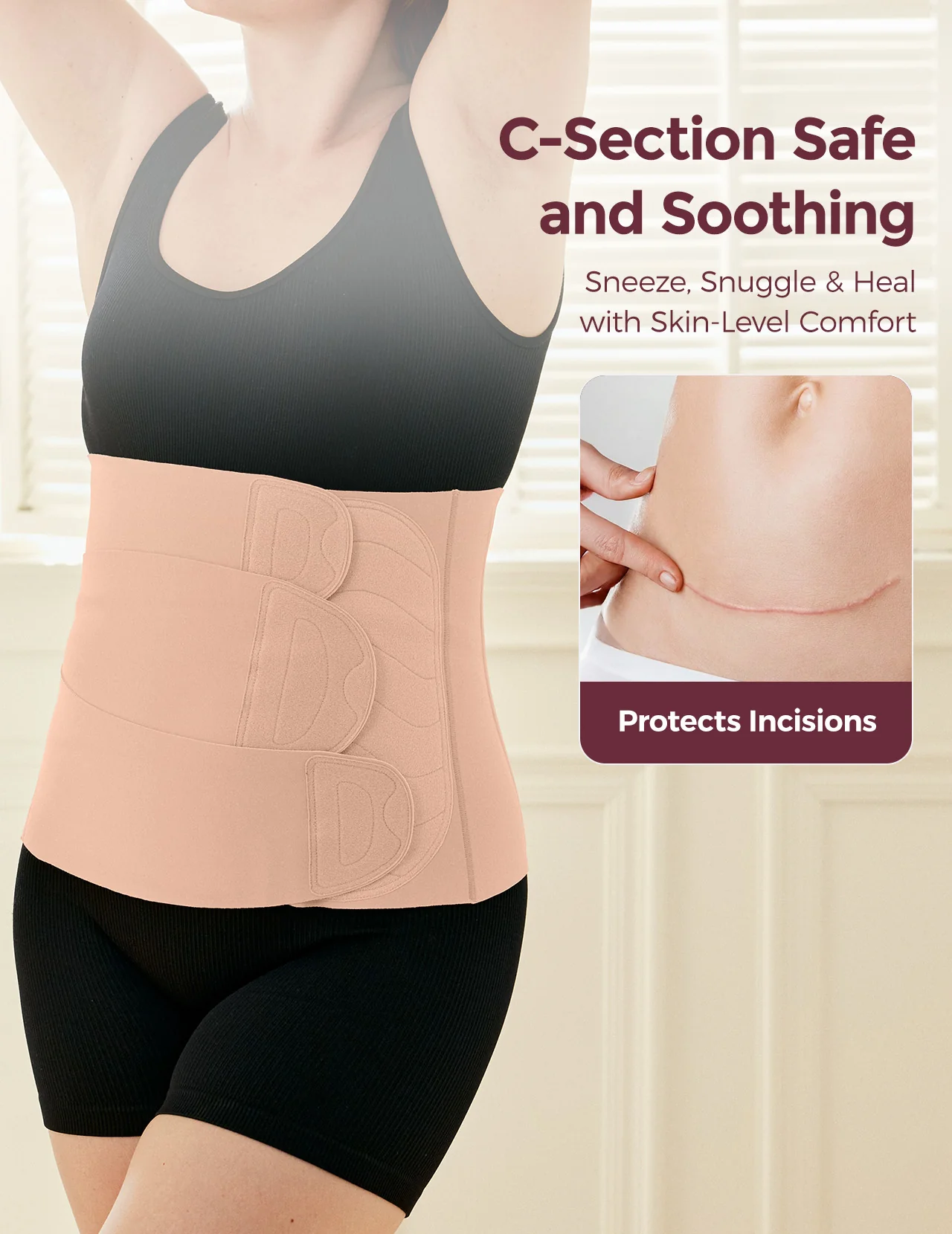 Momcozy Ergowrap™ Pas Poporodowy - Image 62