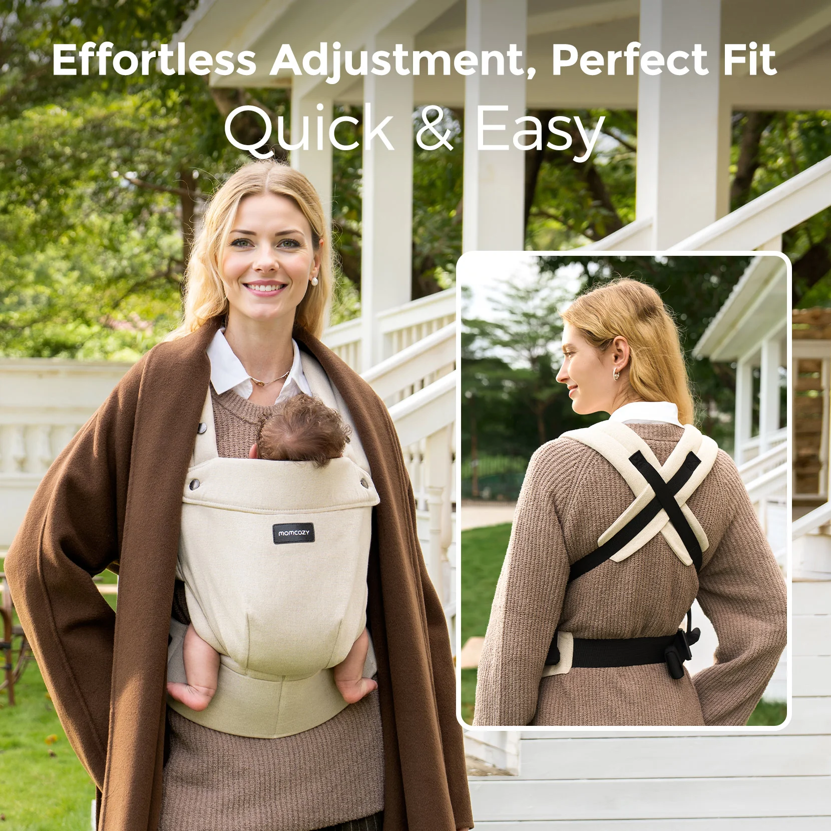 Momcozy GentleTouch Nosidełko dla Dziecka - Image 10
