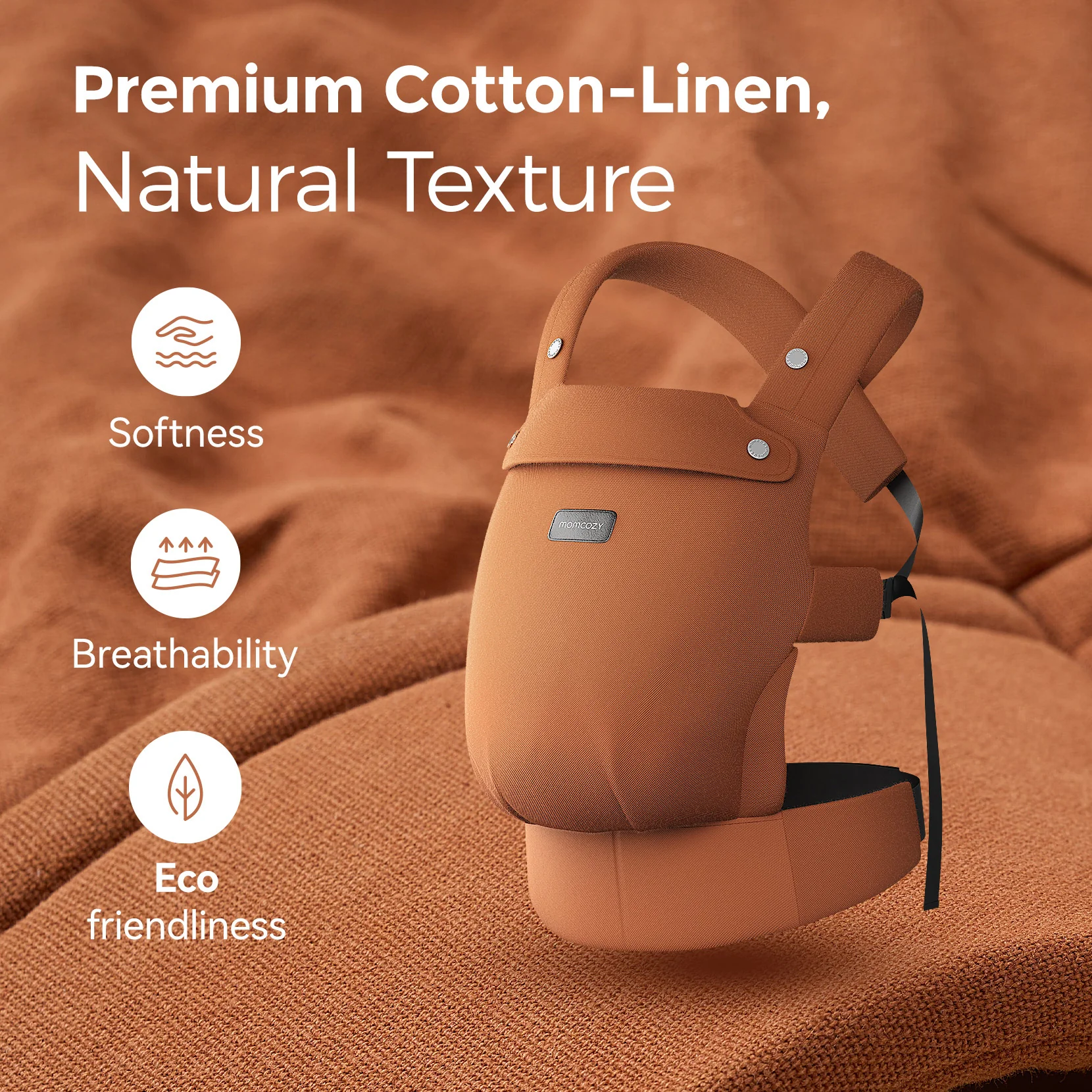 Momcozy GentleTouch Nosidełko dla Dziecka - Image 14