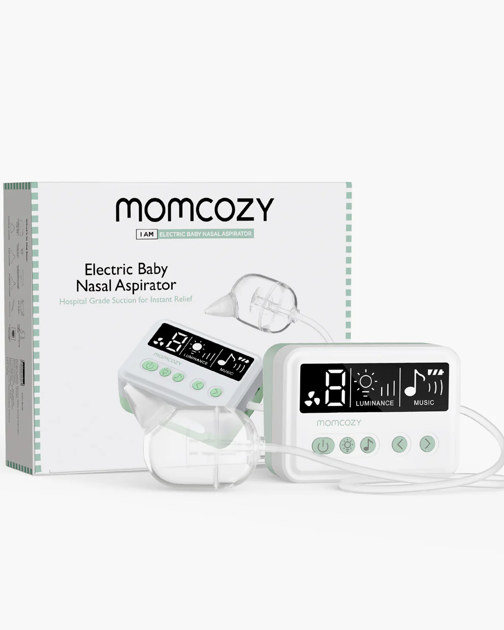Klasa Szpitalna Aspirator do Nosa Momcozy - Image 8
