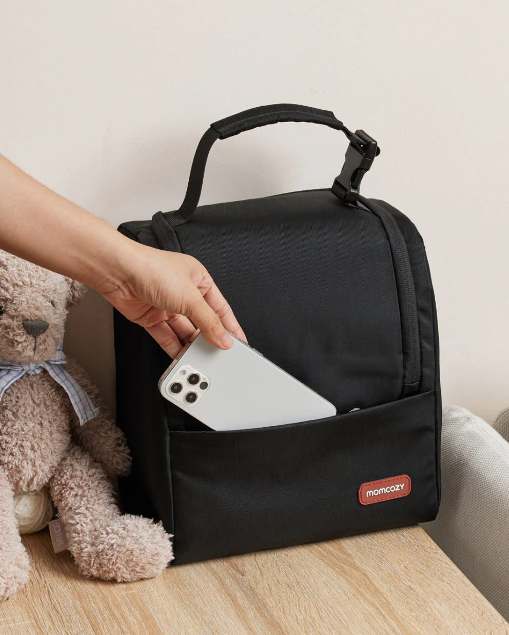 Momcozy Izolowana Torba na Butelkę dla Dzieci - Image 6