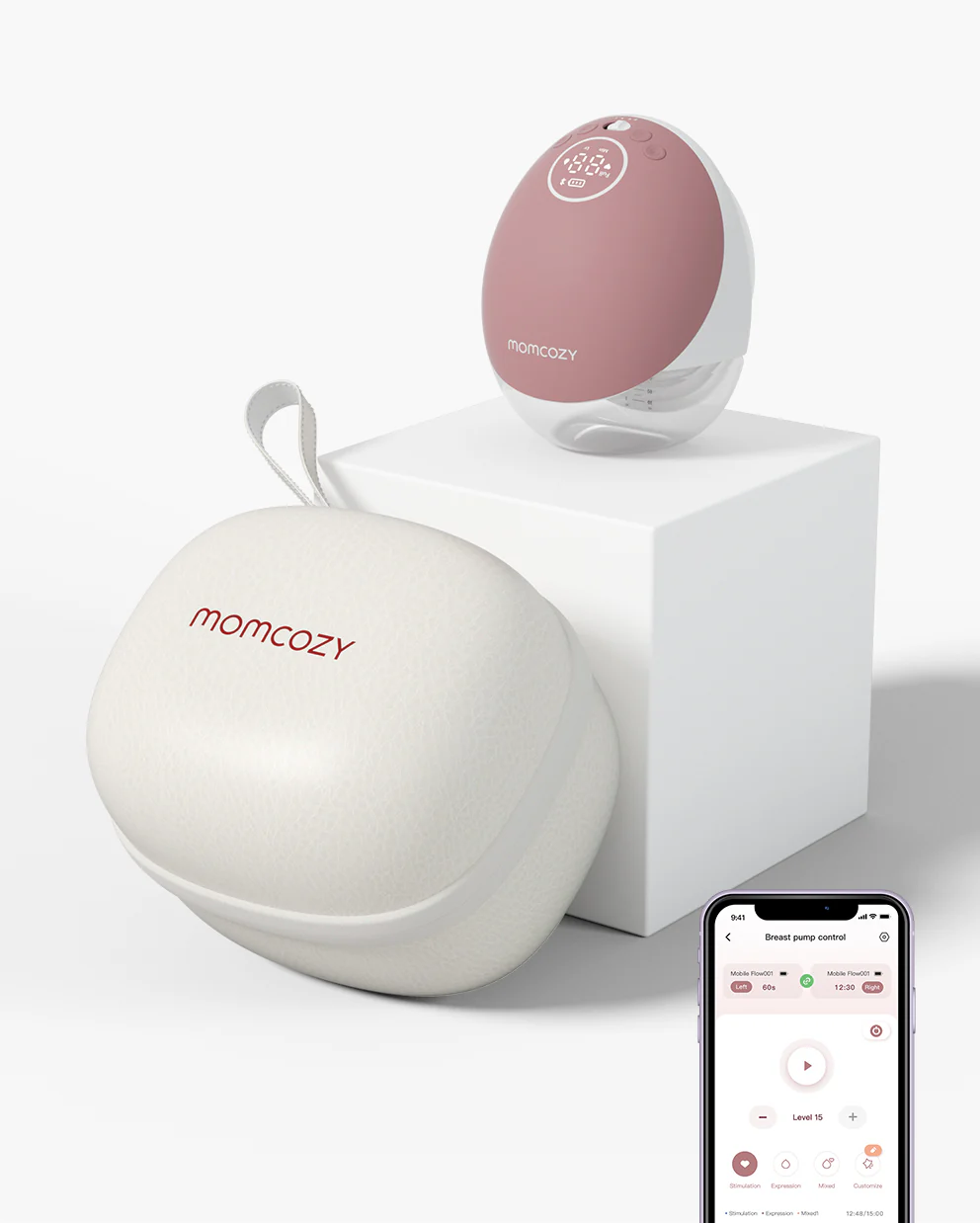 Momcozy Mobile Flow™ Laktator Muszlowy | M9 1.0 - Image 10