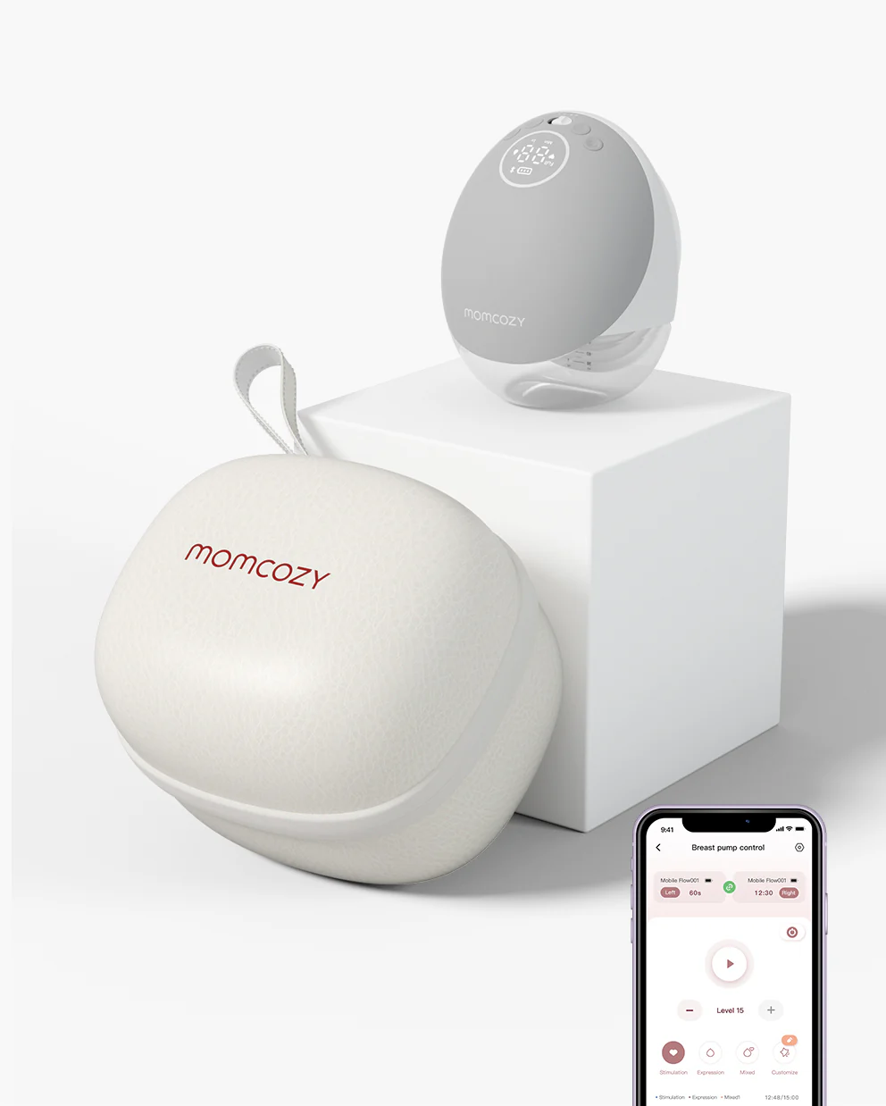 Momcozy Mobile Flow™ Laktator Muszlowy | M9 1.0 - Image 11