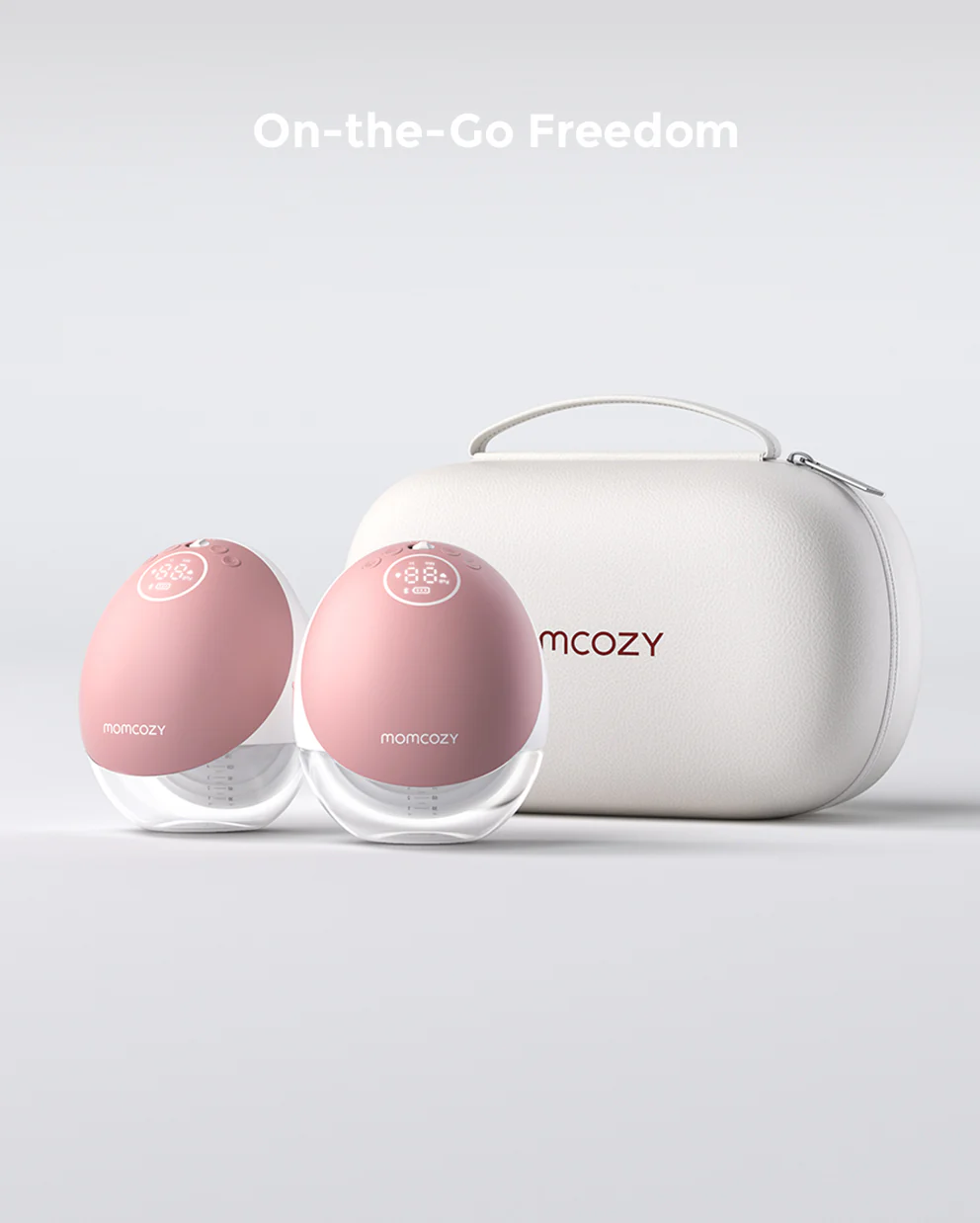 Momcozy Mobile Flow™ Laktator Muszlowy | M9 1.0 - Image 5