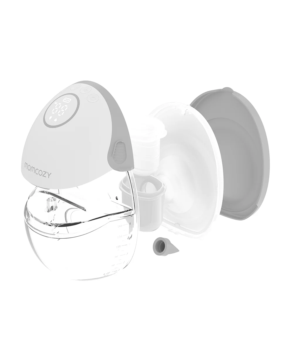 Momcozy Mobile Style™ Smukły Laktator Muszlowy | M6 - Image 16