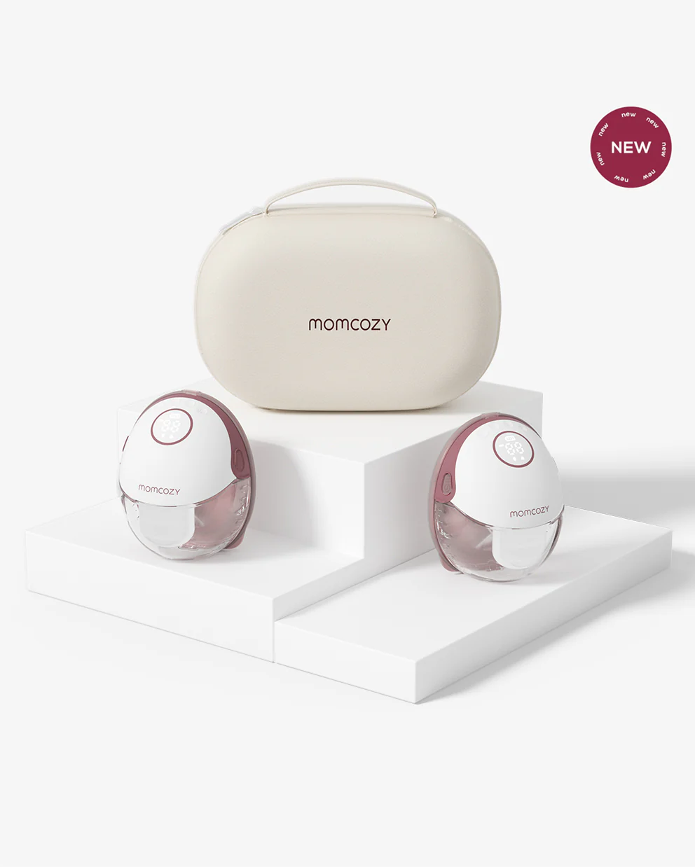 Momcozy Mobile Style™ Smukły Laktator Muszlowy | M6 - Image 23