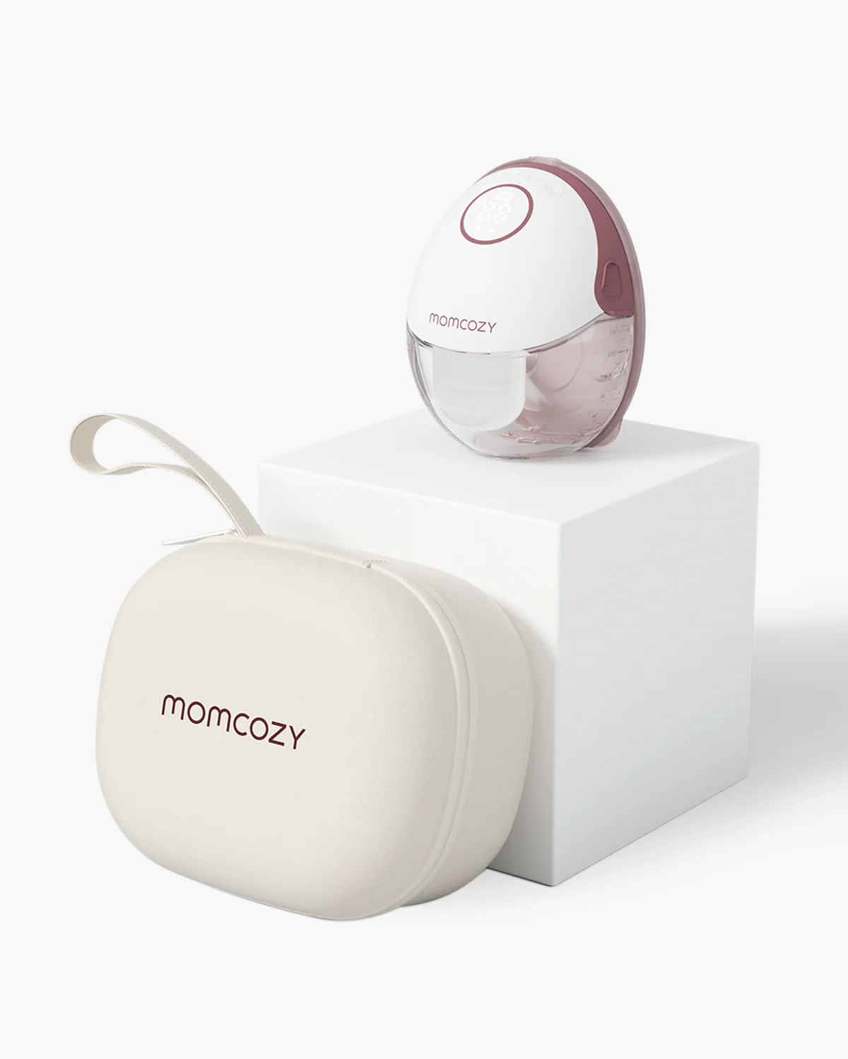 Momcozy Mobile Style™ Smukły Laktator Muszlowy | M6 - Image 25
