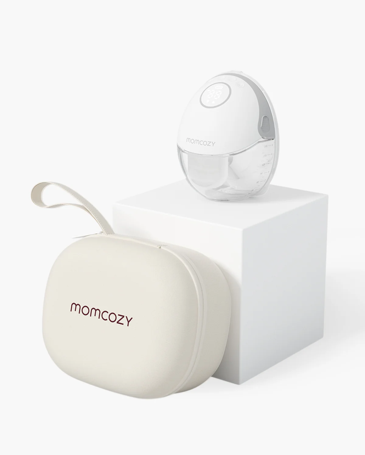 Momcozy Mobile Style™ Smukły Laktator Muszlowy | M6 - Image 26