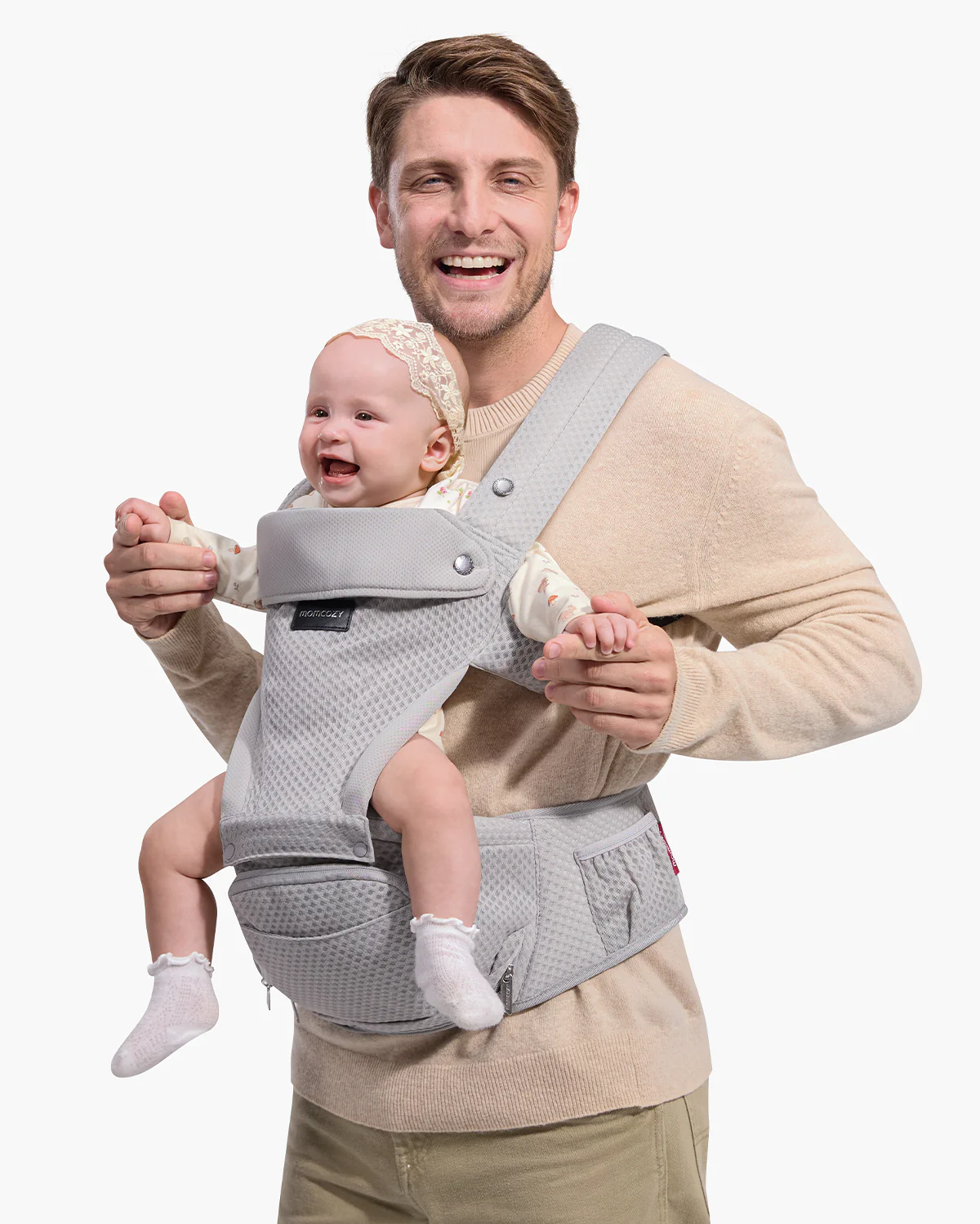 Momcozy 2-in-1 Nosidełko Biodrowe - Image 10