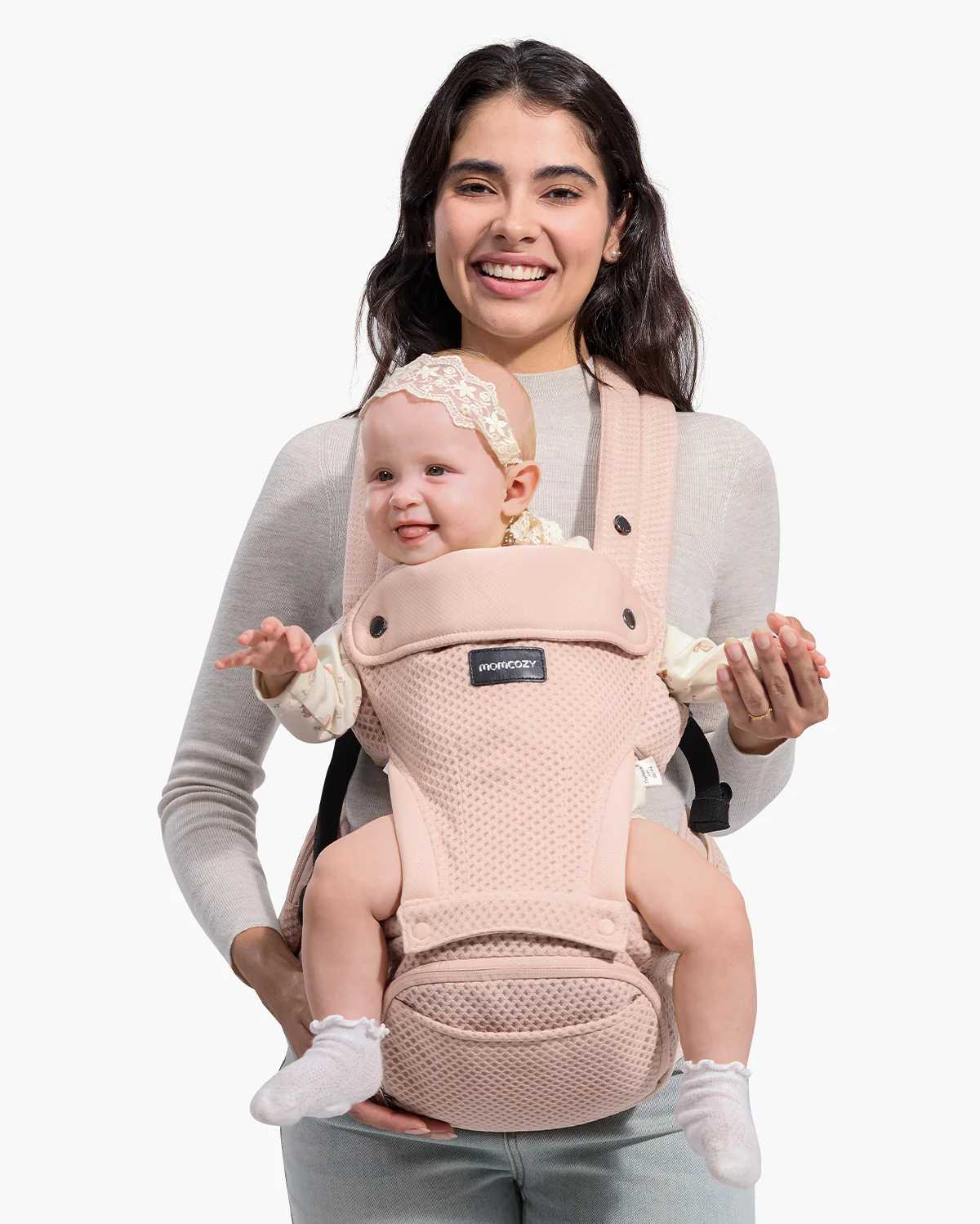 Momcozy 2-in-1 Nosidełko Biodrowe - Image 12
