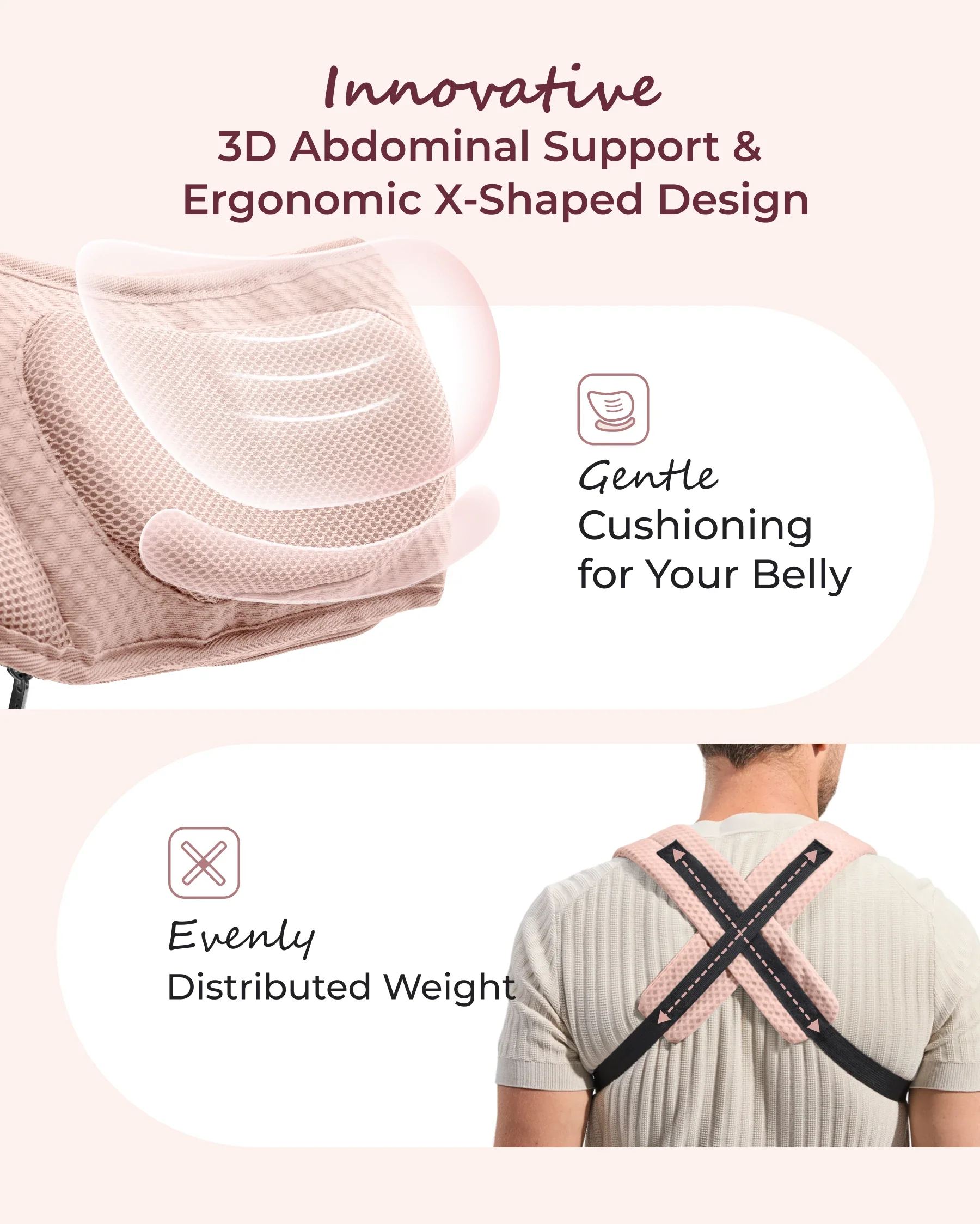 Momcozy 2-in-1 Nosidełko Biodrowe - Image 17