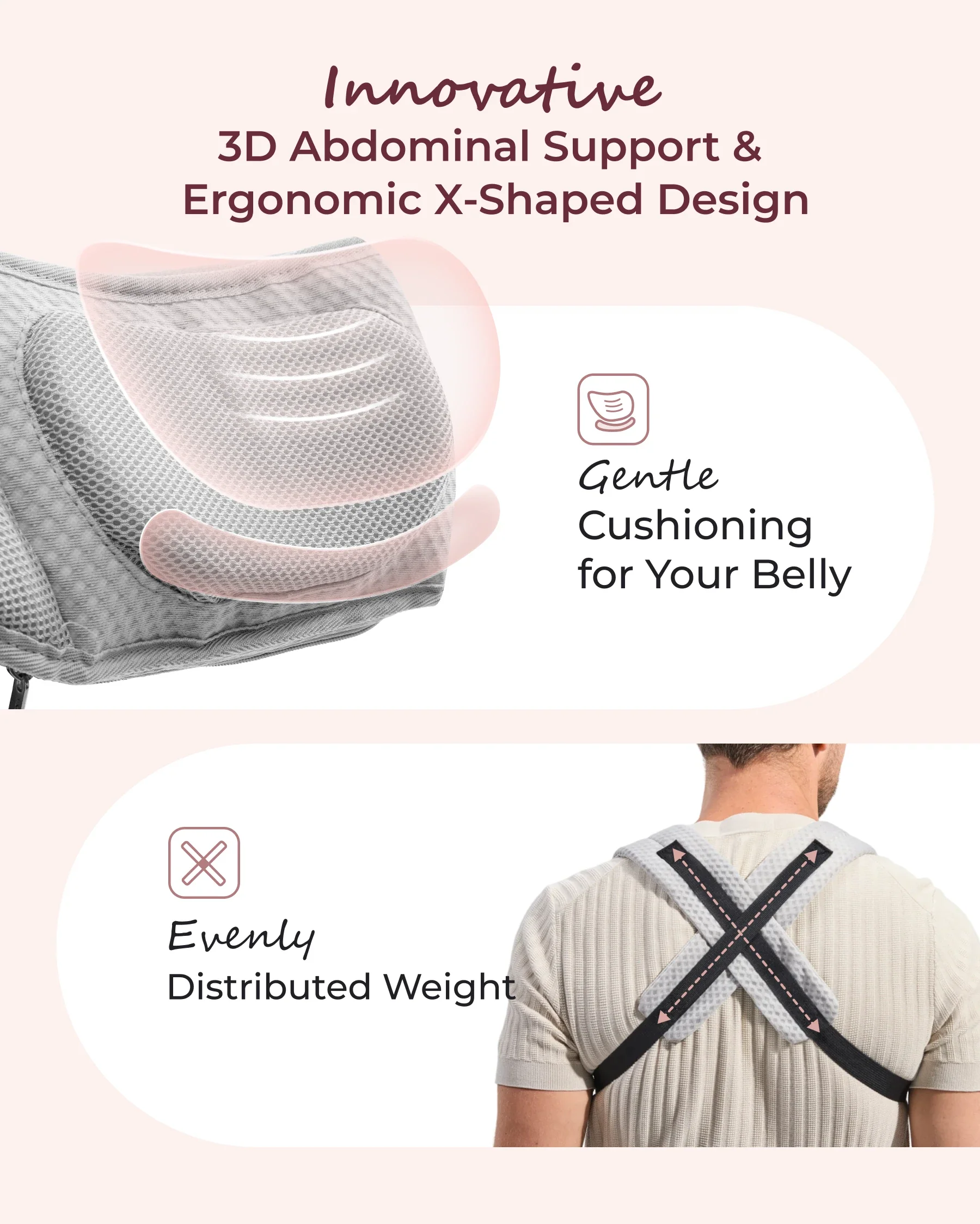 Momcozy 2-in-1 Nosidełko Biodrowe - Image 23