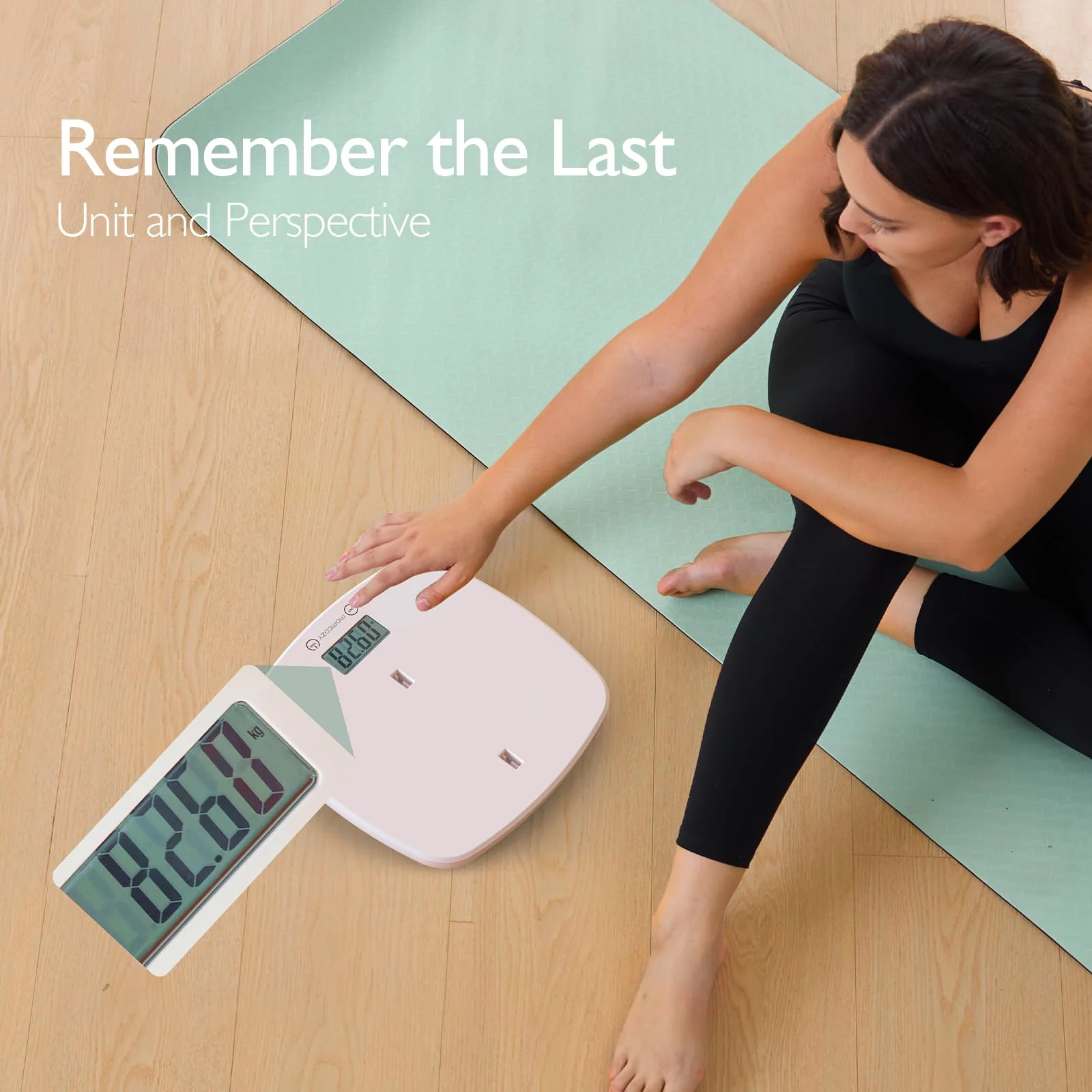 Momcozy Multi-Function Baby Scale - Weight & Height Measurement - Image 7