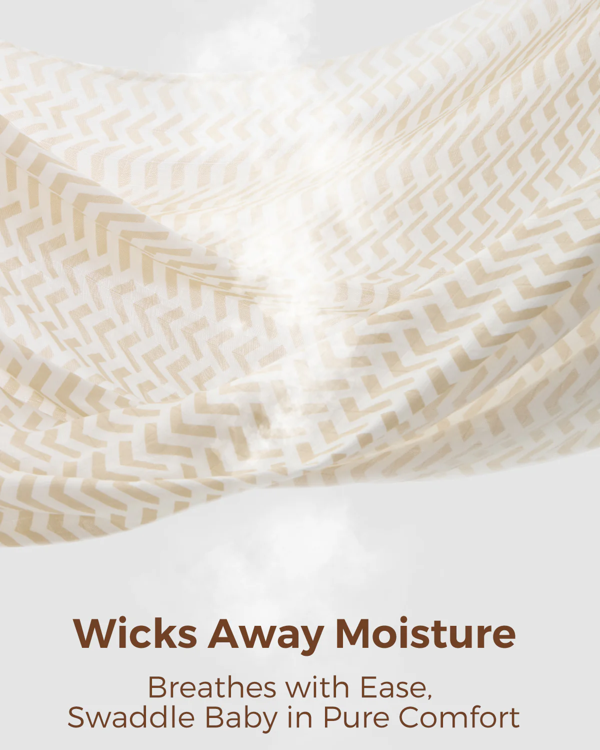 Momcozy Muślin Swaddle Baby Koce, 4 paczki - Image 17