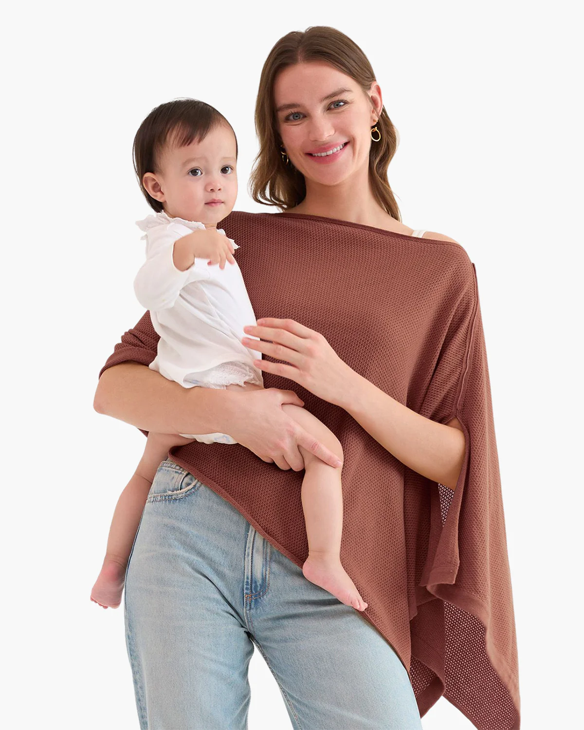 Momcozy Chusta do Karmienia - Miękkie, Oddychające, Wielofunkcyjne Ponczo Zapewniające Prywatność - Image 44
