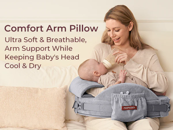 Momcozy MaxSupport Poduszka do Karmienia - Image 12