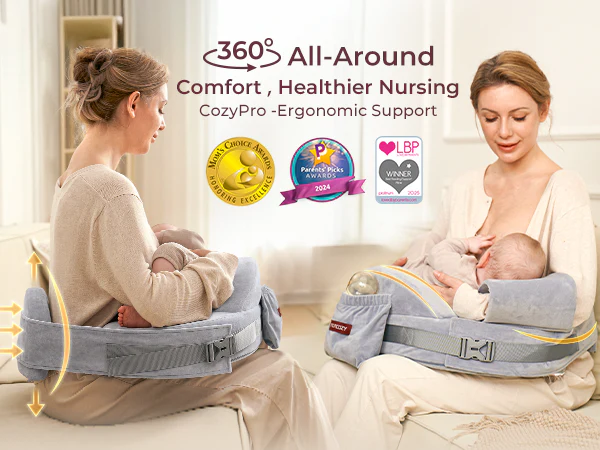 Momcozy MaxSupport Poduszka do Karmienia - Image 17