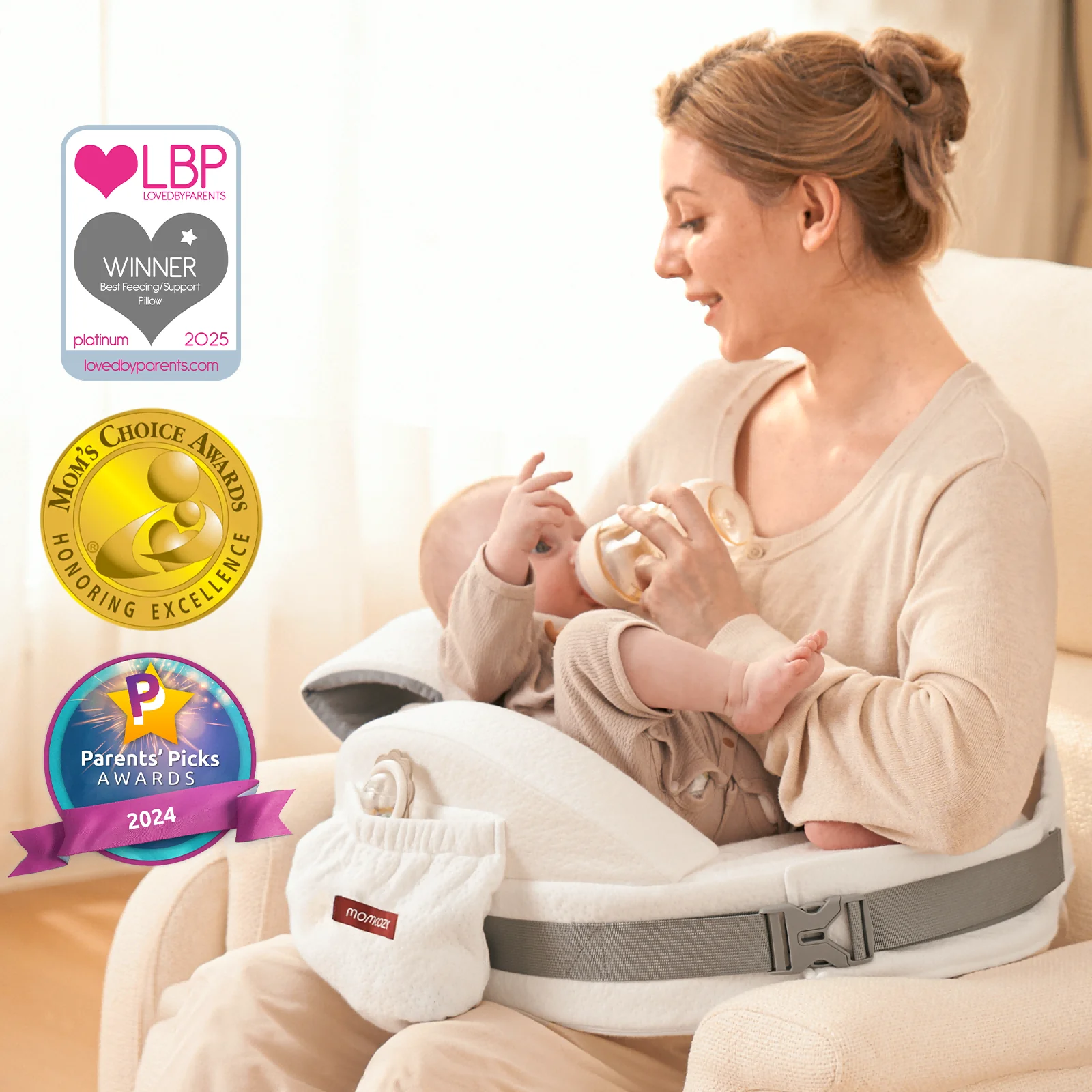 Momcozy MaxSupport Poduszka do Karmienia - Image 26