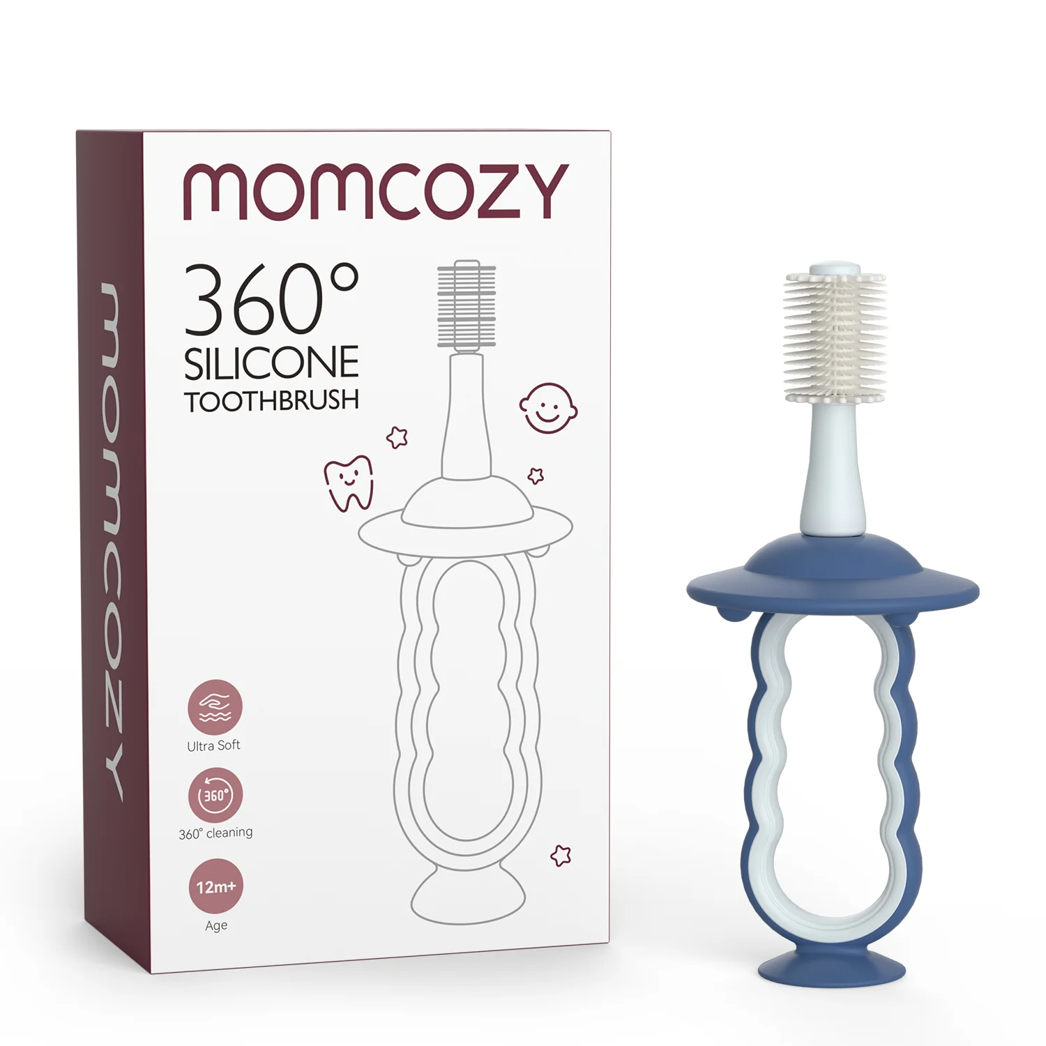 Seria do Pielęgnacji Jamy Ustnej Momcozy: Szczoteczka do Zębów - Image 6