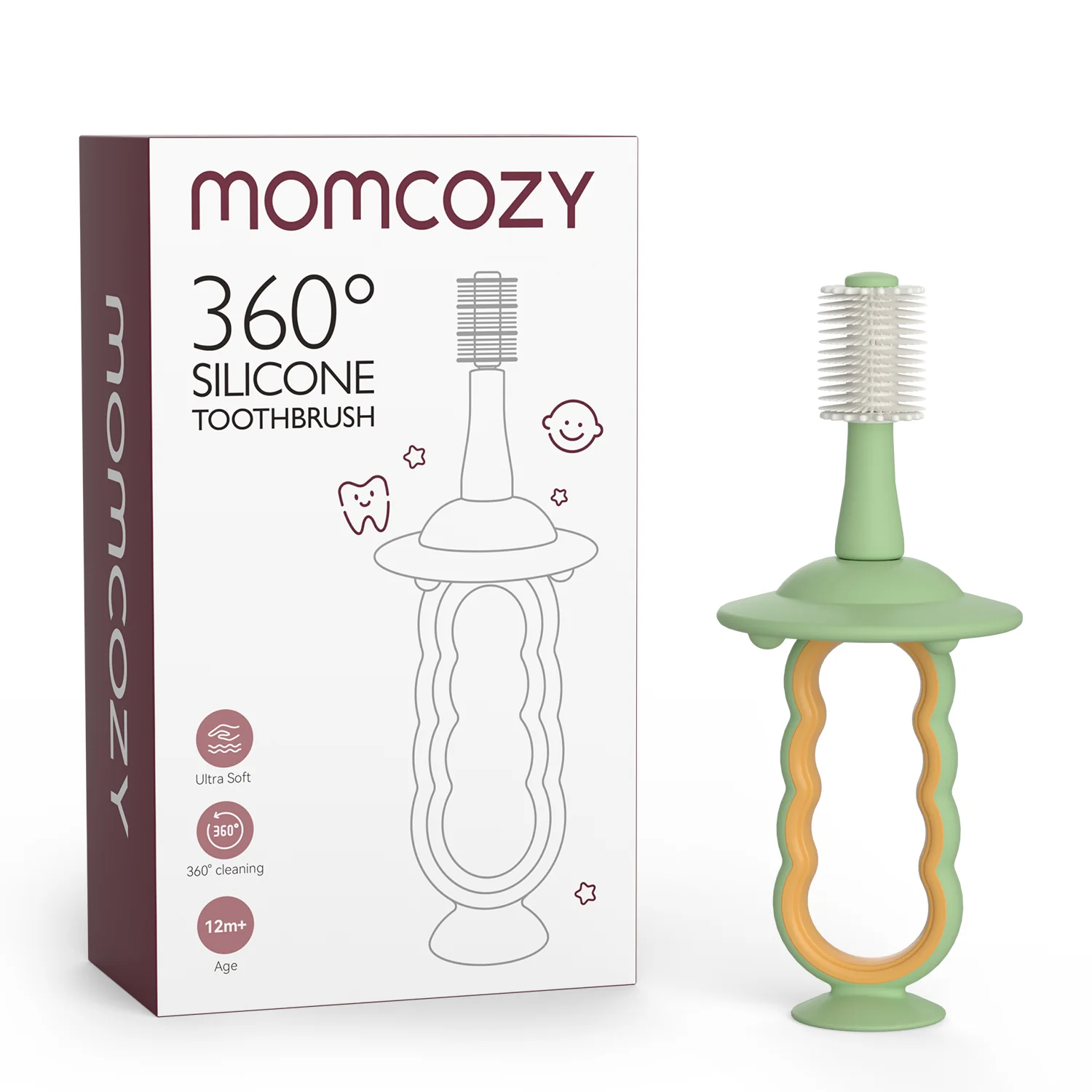 Seria do Pielęgnacji Jamy Ustnej Momcozy: Szczoteczka do Zębów - Image 8