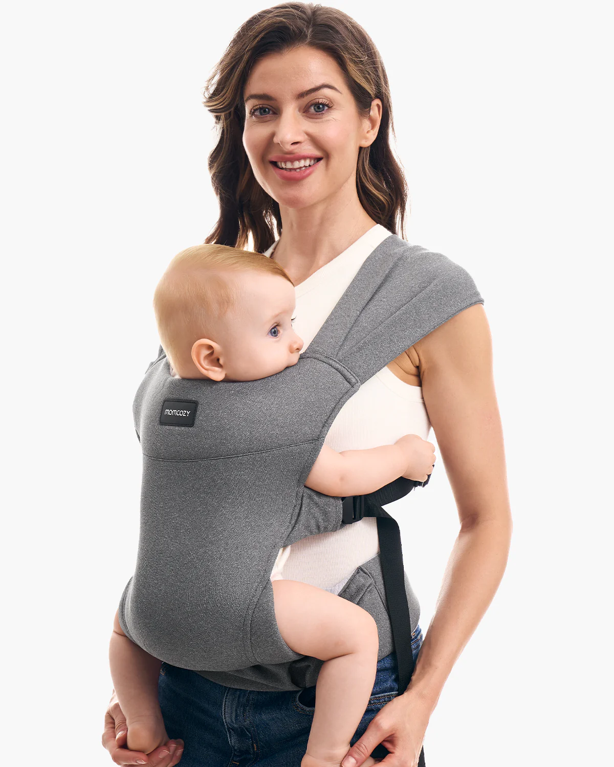 Momcozy Przenośne Nosidełko dla Dziecka – Lekkie i Składane - Image 10