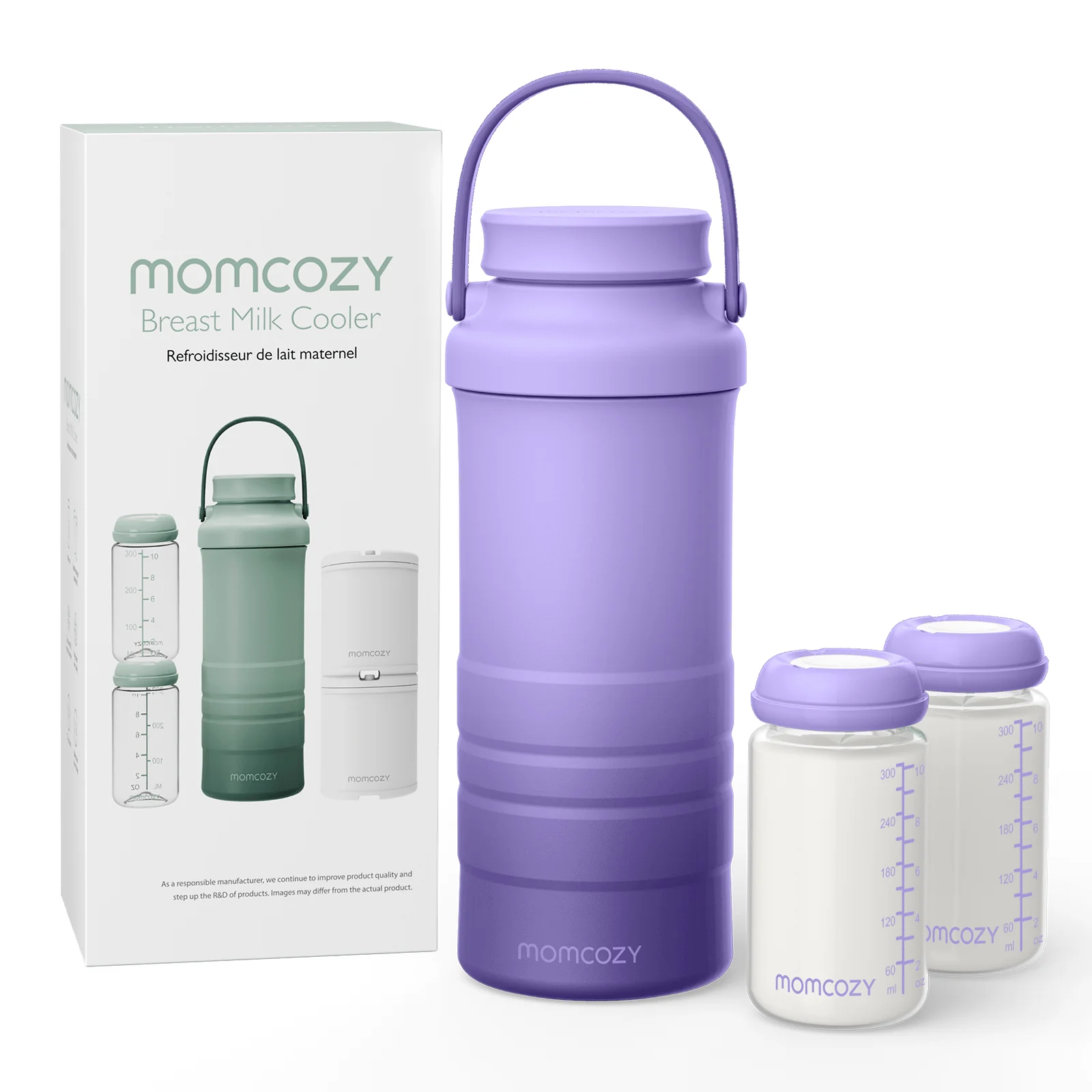 Przenośna Chłodziarka do Mleka Matki - 22 oz - Image 8