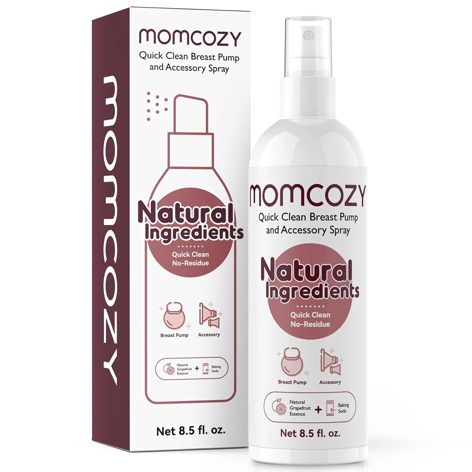 Momcozy przenośny spray do czyszczenia pompki do roli - Image 7
