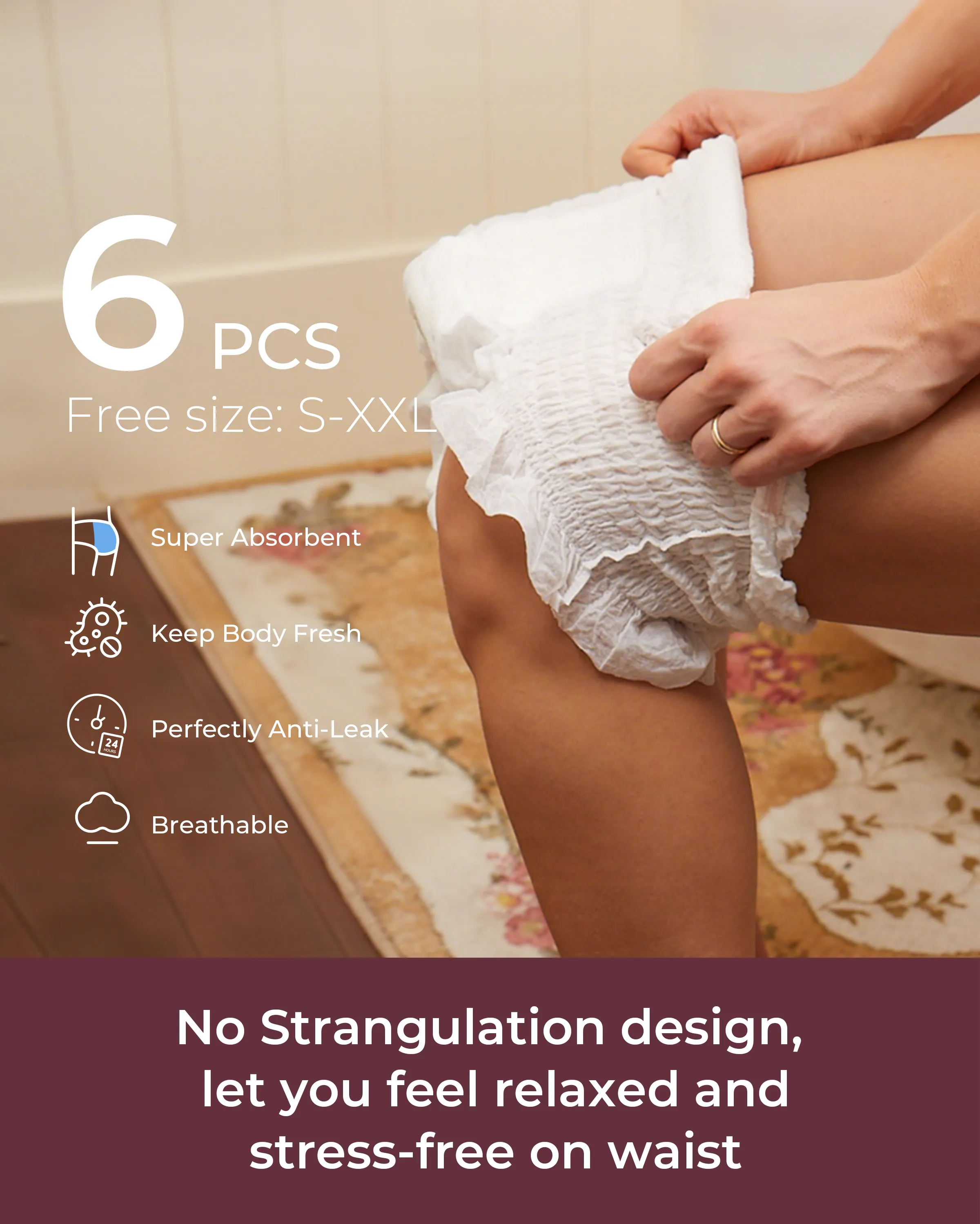 Momcozy Zestaw Niezbędny do Regeneracji po Porodzie - Image 5