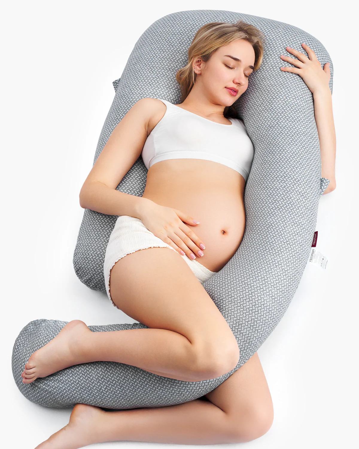 Momcozy Dreamlign Poduszka Ciążowa  - Image 20