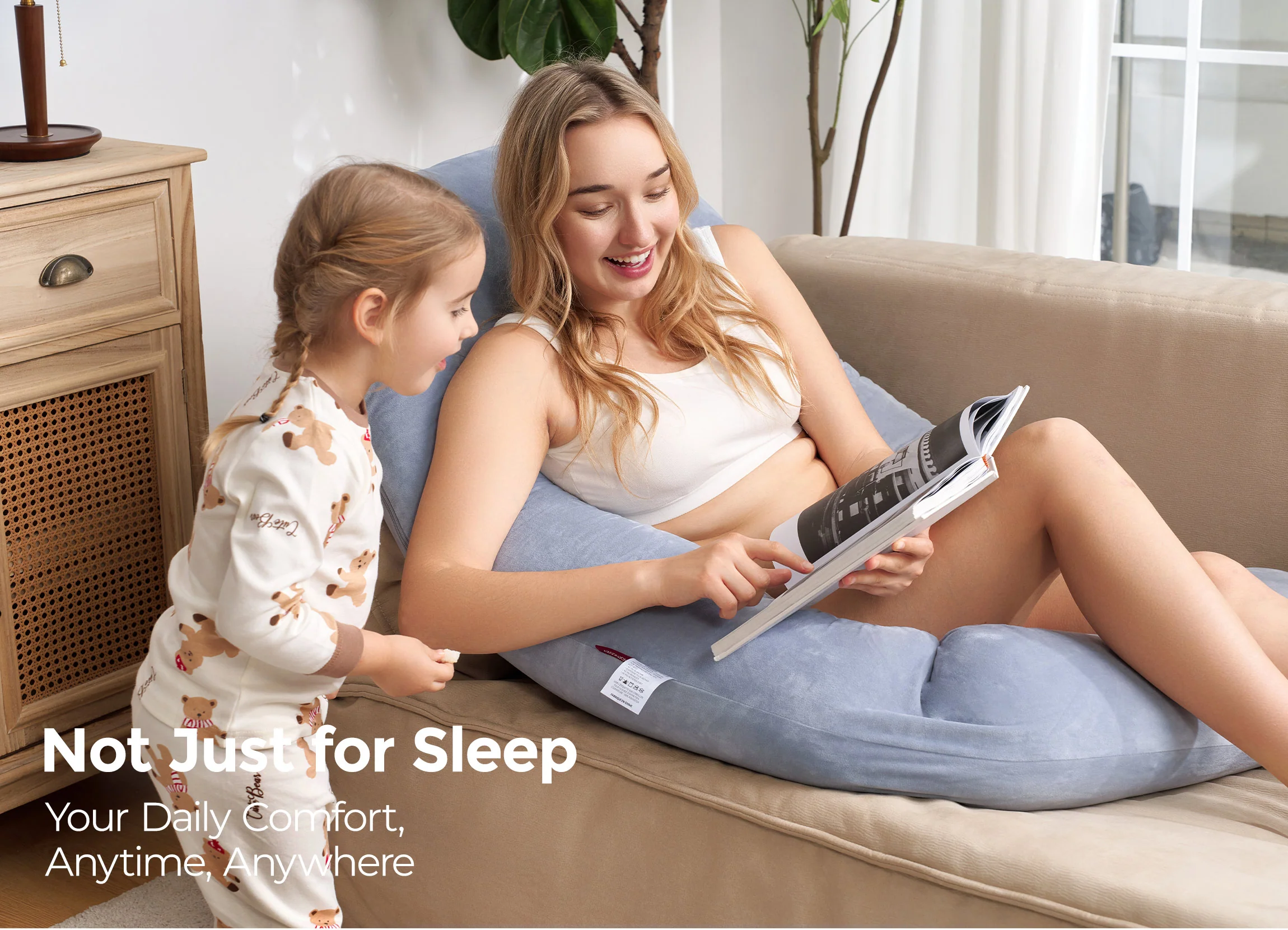 Momcozy Dreamlign Poduszka Ciążowa  - Image 7
