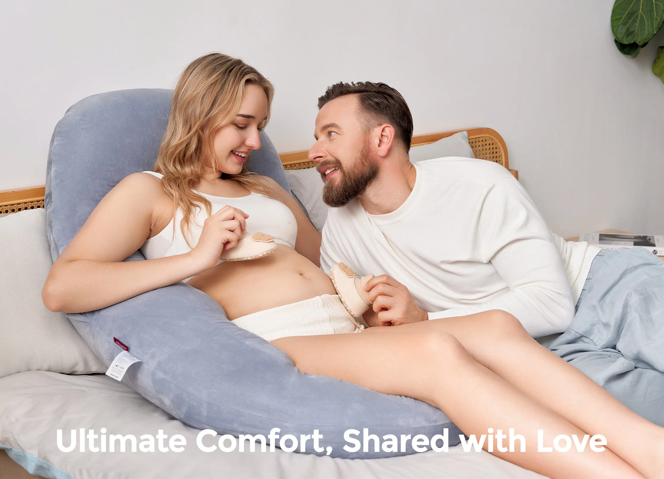 Momcozy Dreamlign Poduszka Ciążowa  - Image 9