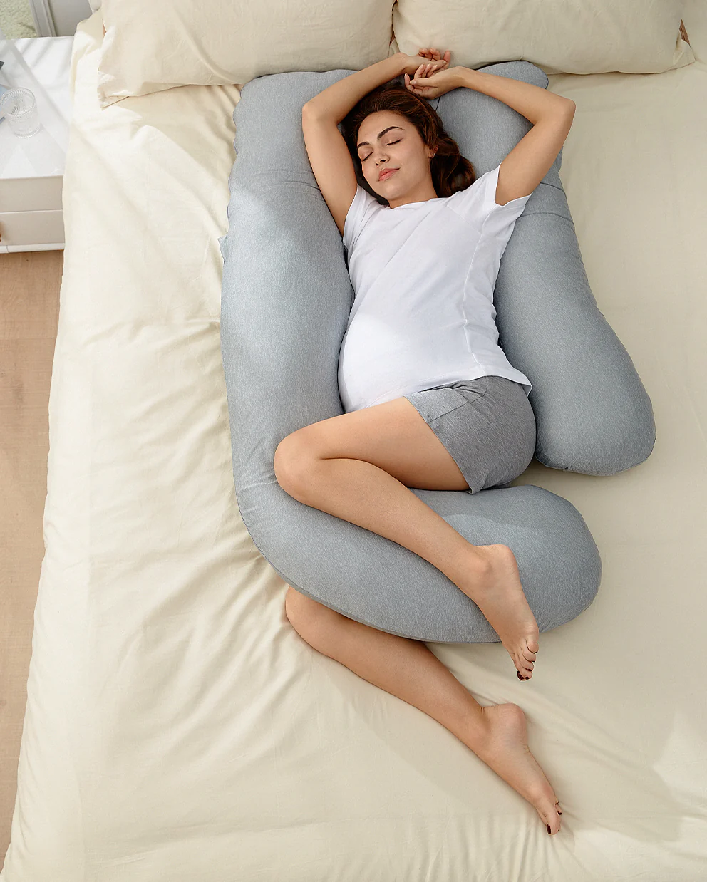 Huggable - Poduszka Ciążowa w Kształcie U - Image 10