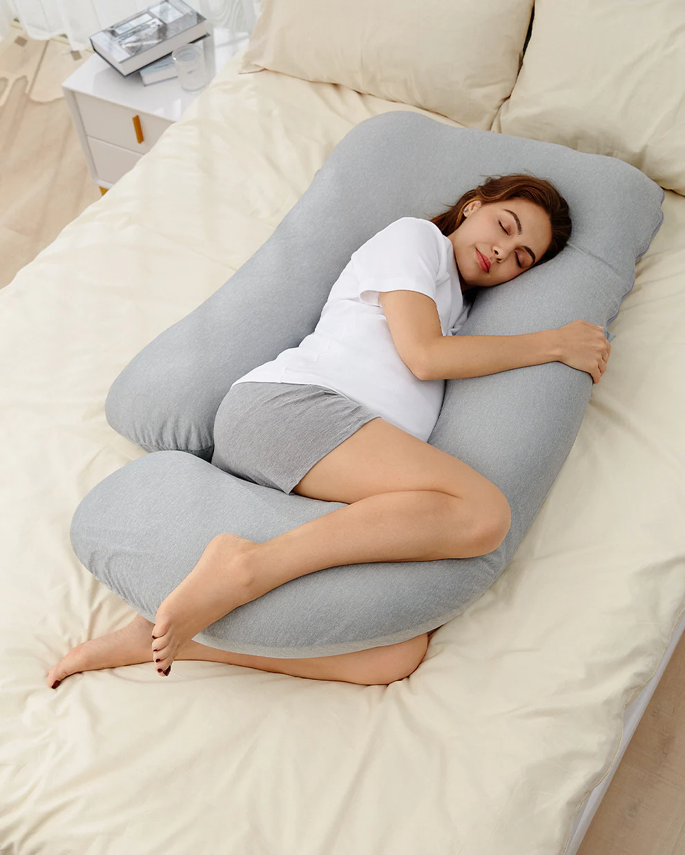 Huggable - Poduszka Ciążowa w Kształcie U - Image 8