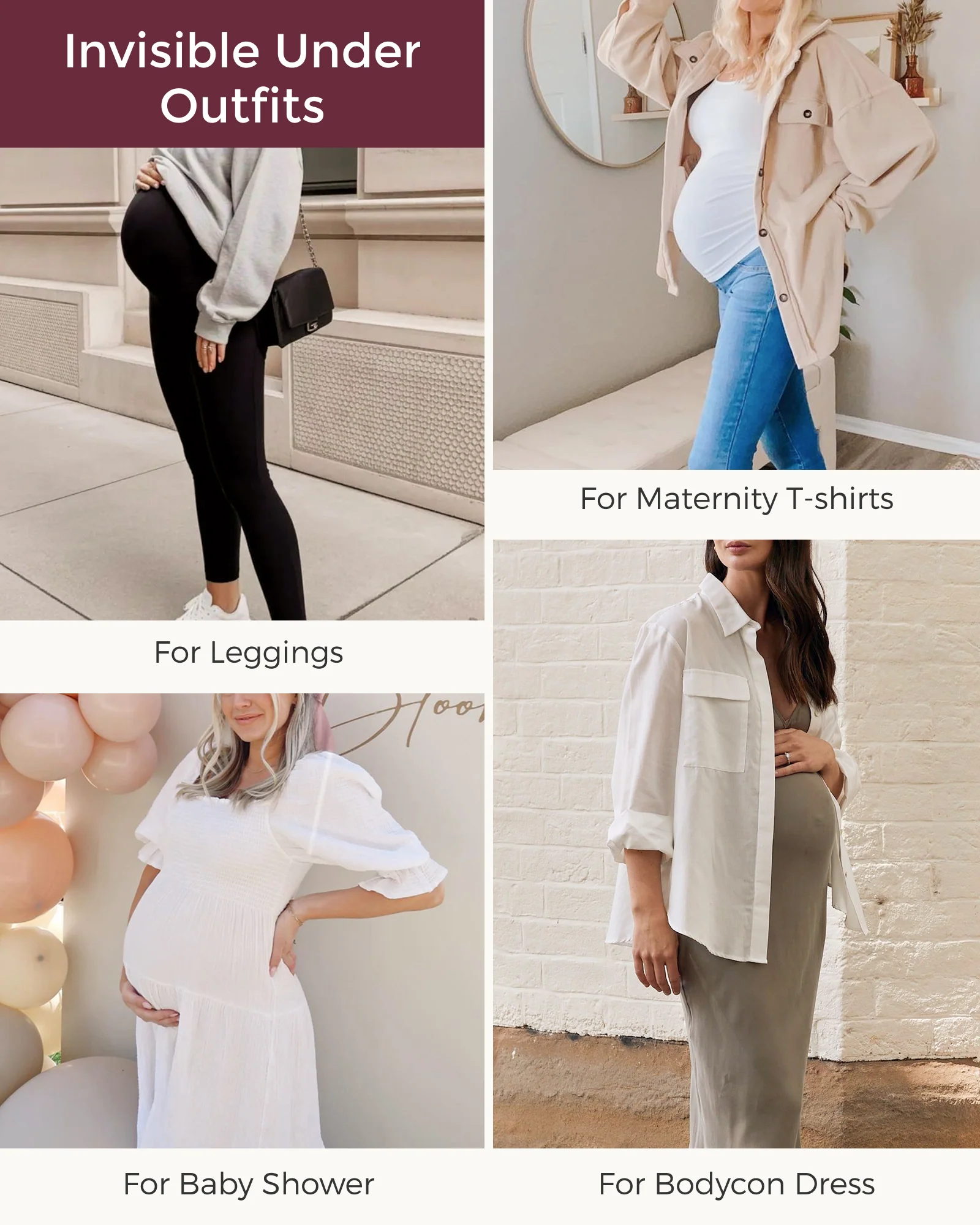 Momcozy SkinHug One-Size Majtki Ciążowe - Image 10