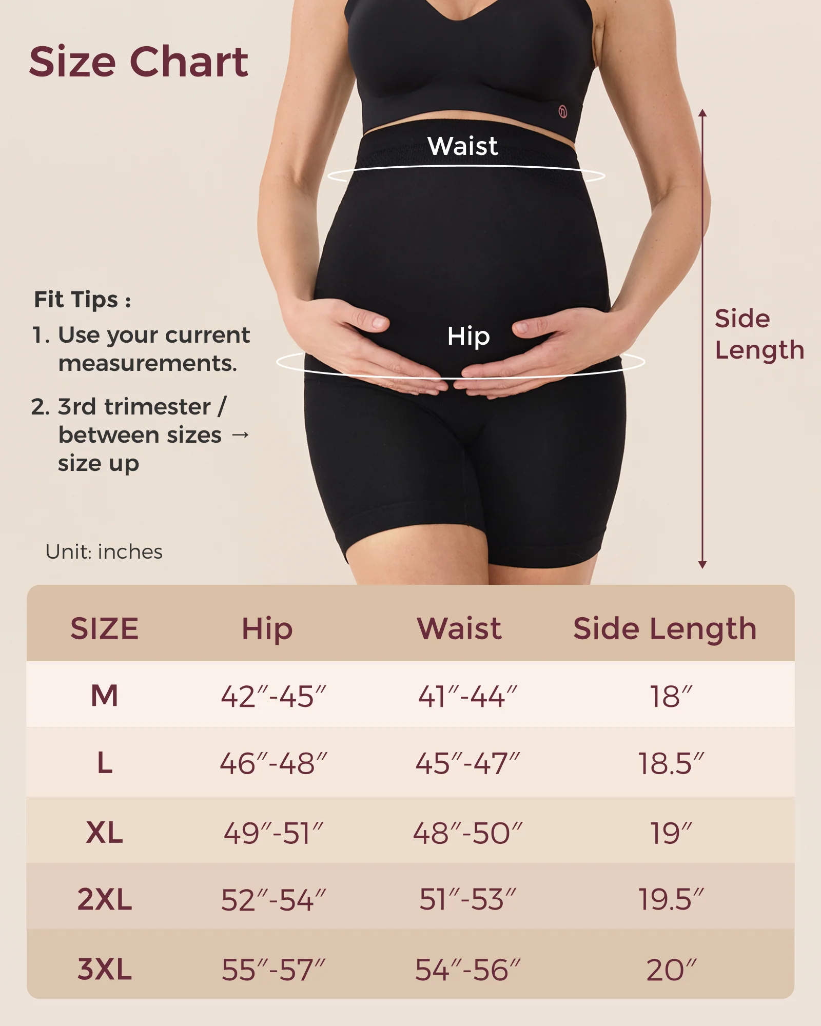 Momcozy SkinHug One-Size Majtki Ciążowe - Image 13