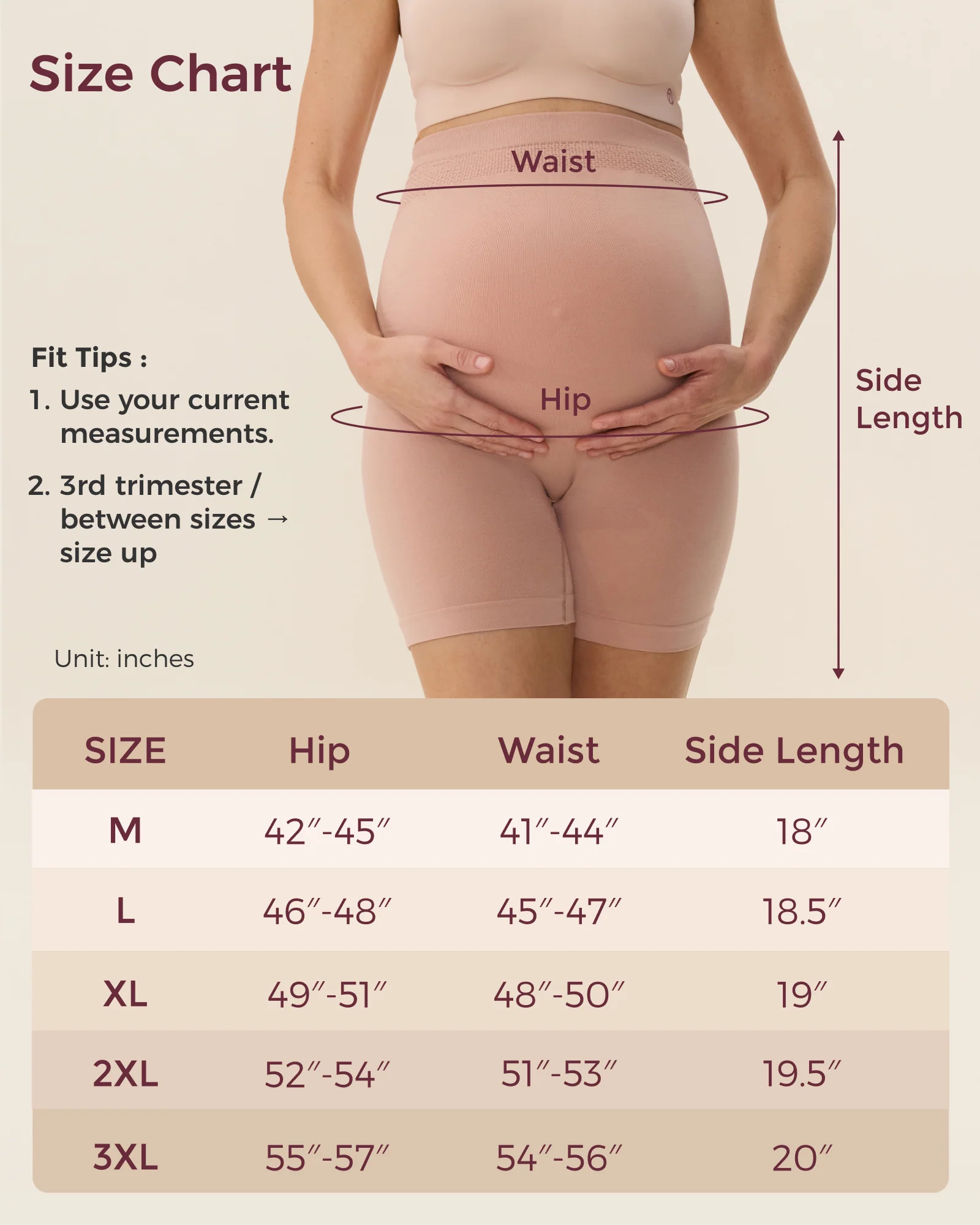 Momcozy SkinHug One-Size Majtki Ciążowe - Image 14