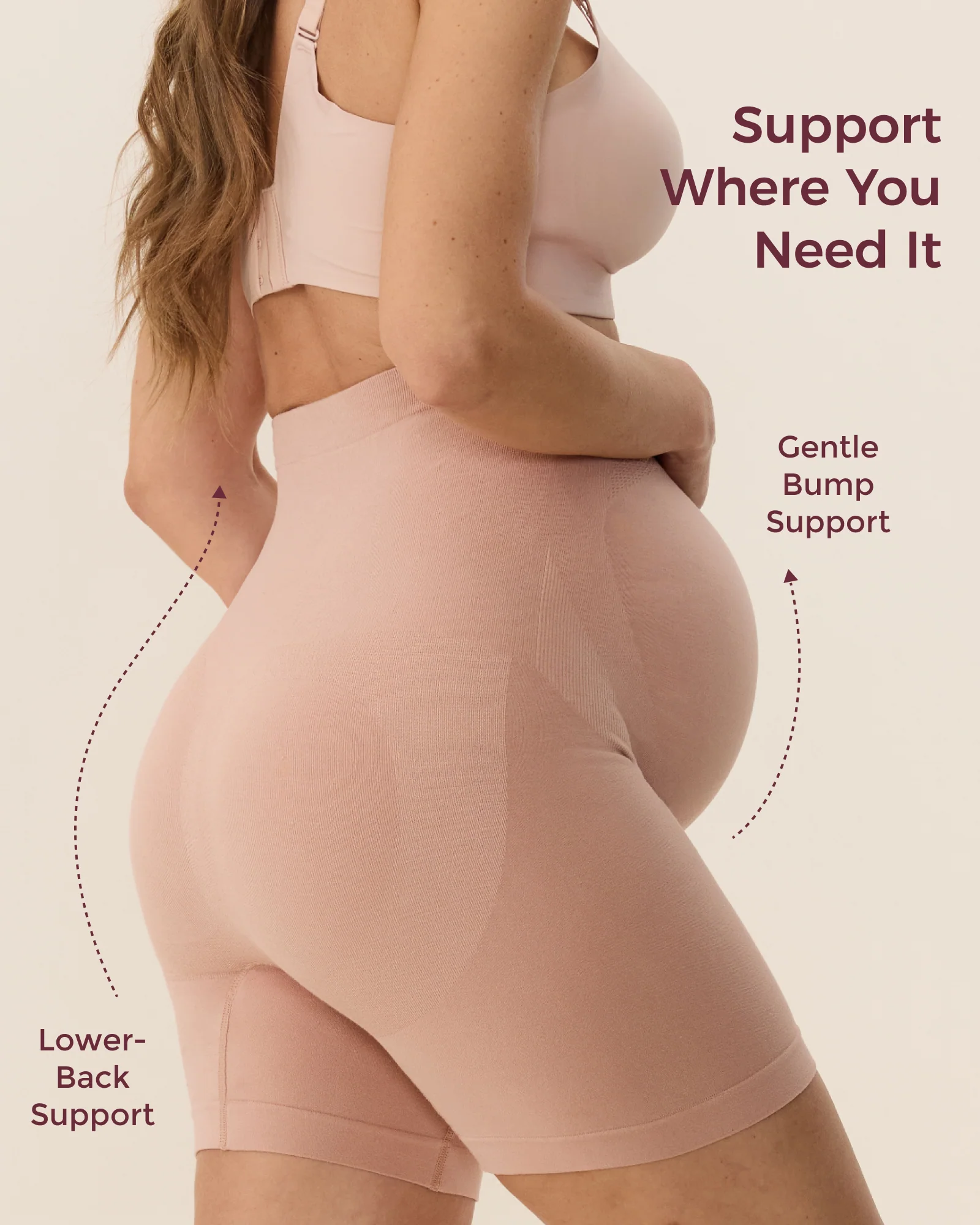 Momcozy SkinHug One-Size Majtki Ciążowe - Image 2