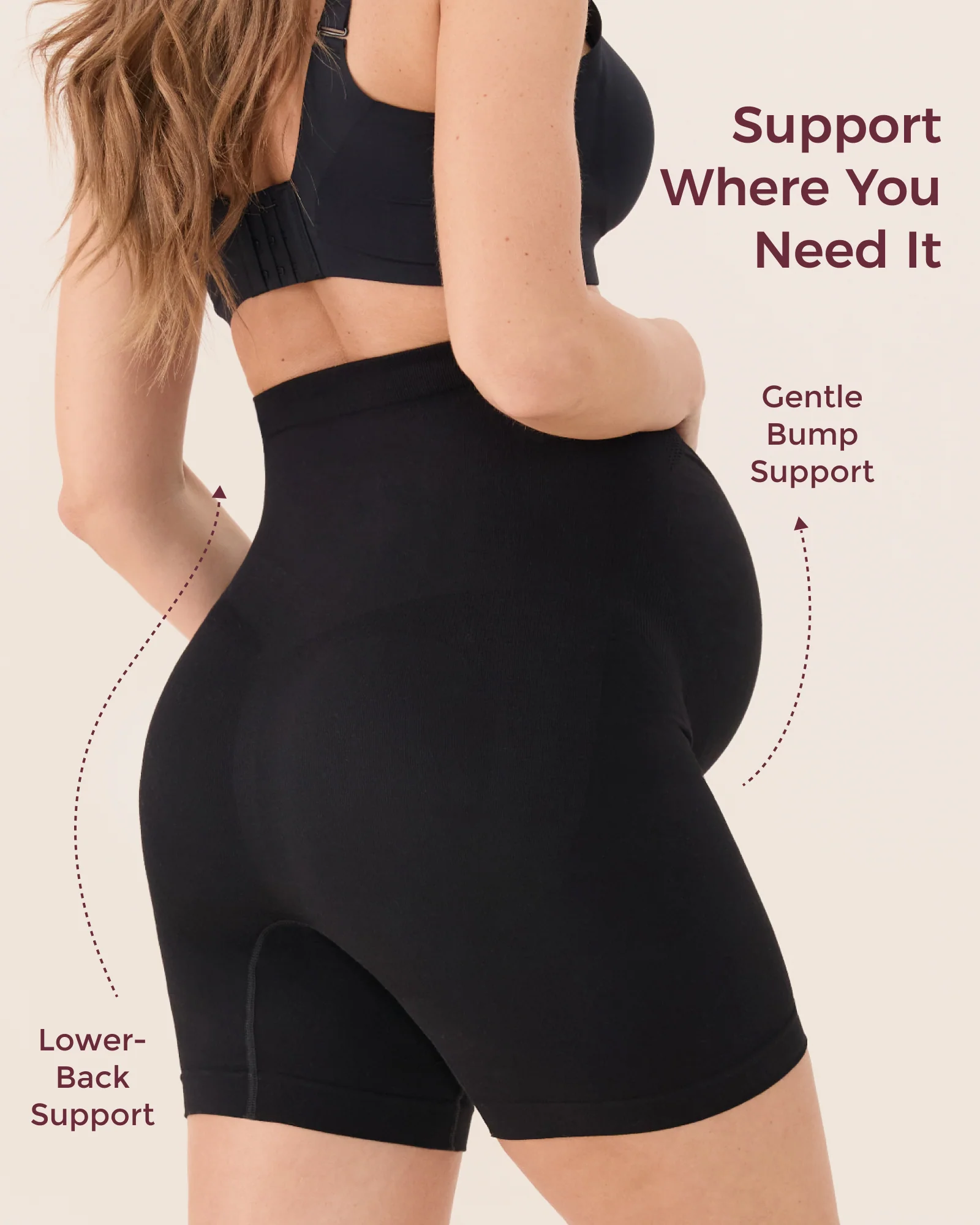 Momcozy SkinHug One-Size Majtki Ciążowe - Image 4
