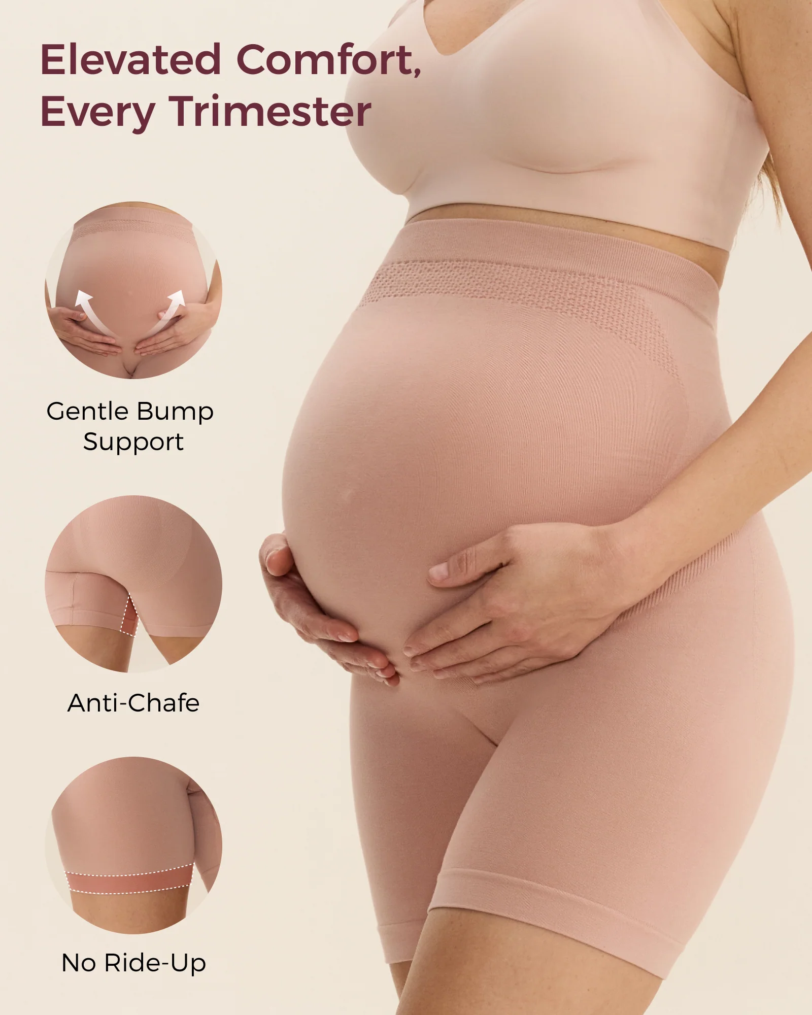 Momcozy SkinHug One-Size Majtki Ciążowe - Image 8