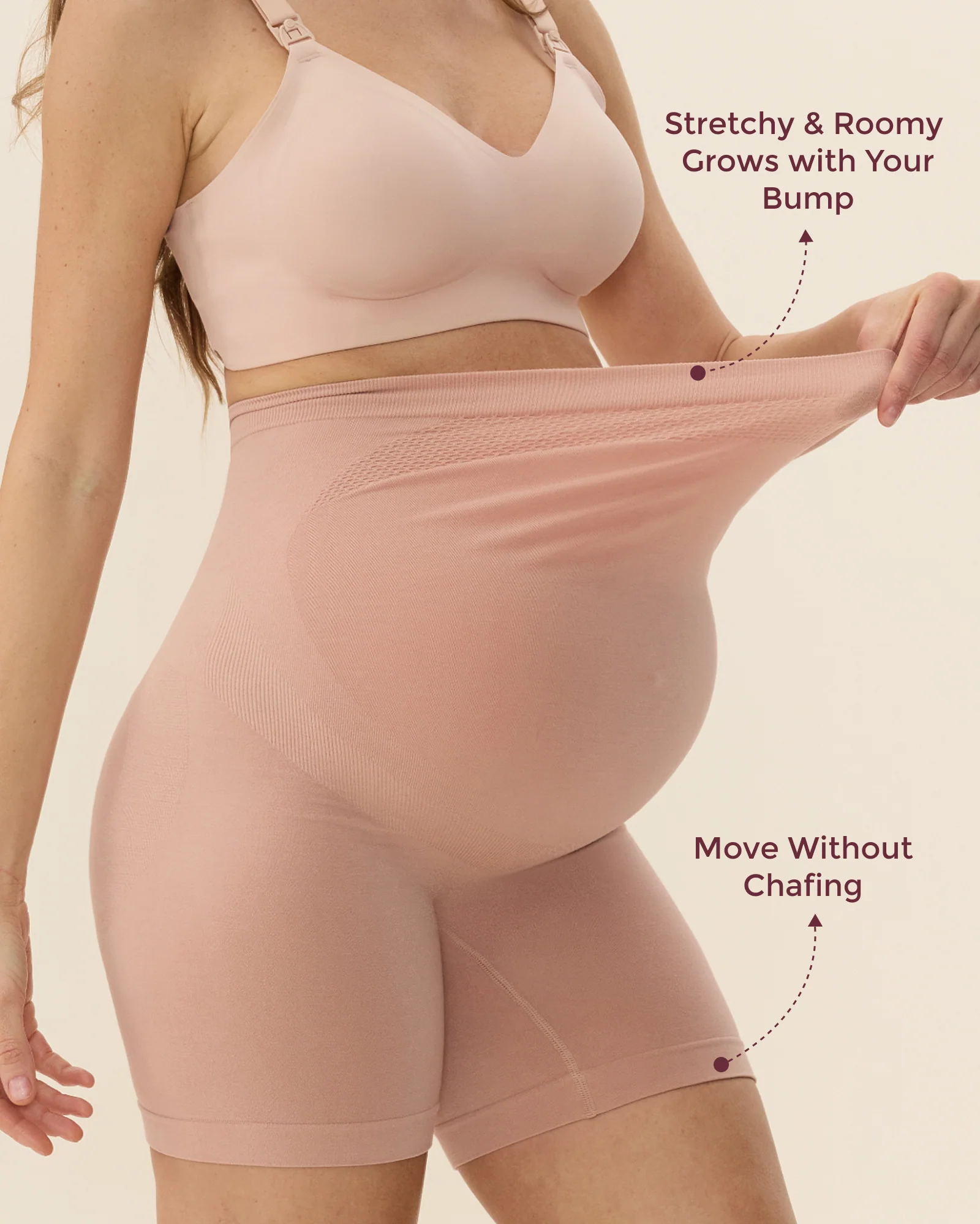 Momcozy SkinHug One-Size Majtki Ciążowe - Image 9