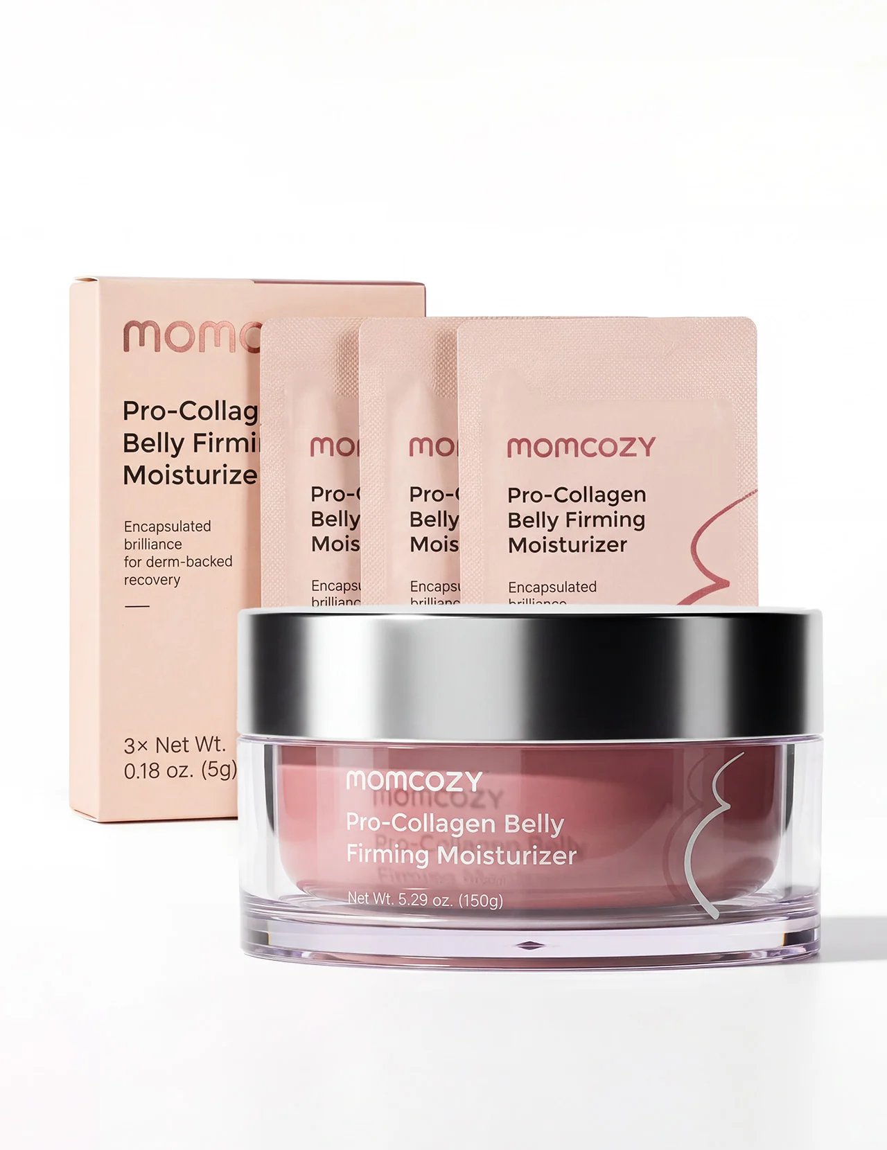 Momcozy Pro-Kolagenowy Krem Ujędrniający na Brzuch - Image 16