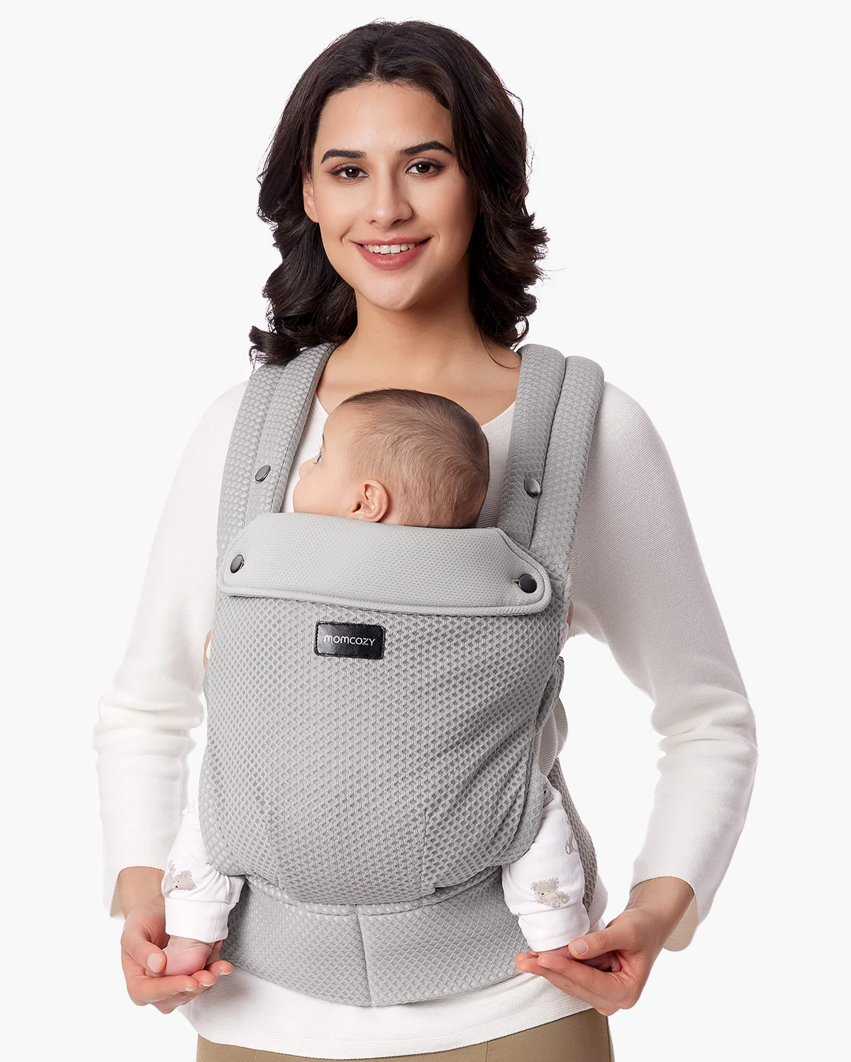 Nosidełko dla Dziecka Momcozy PureHug Air Mesh - Image 10