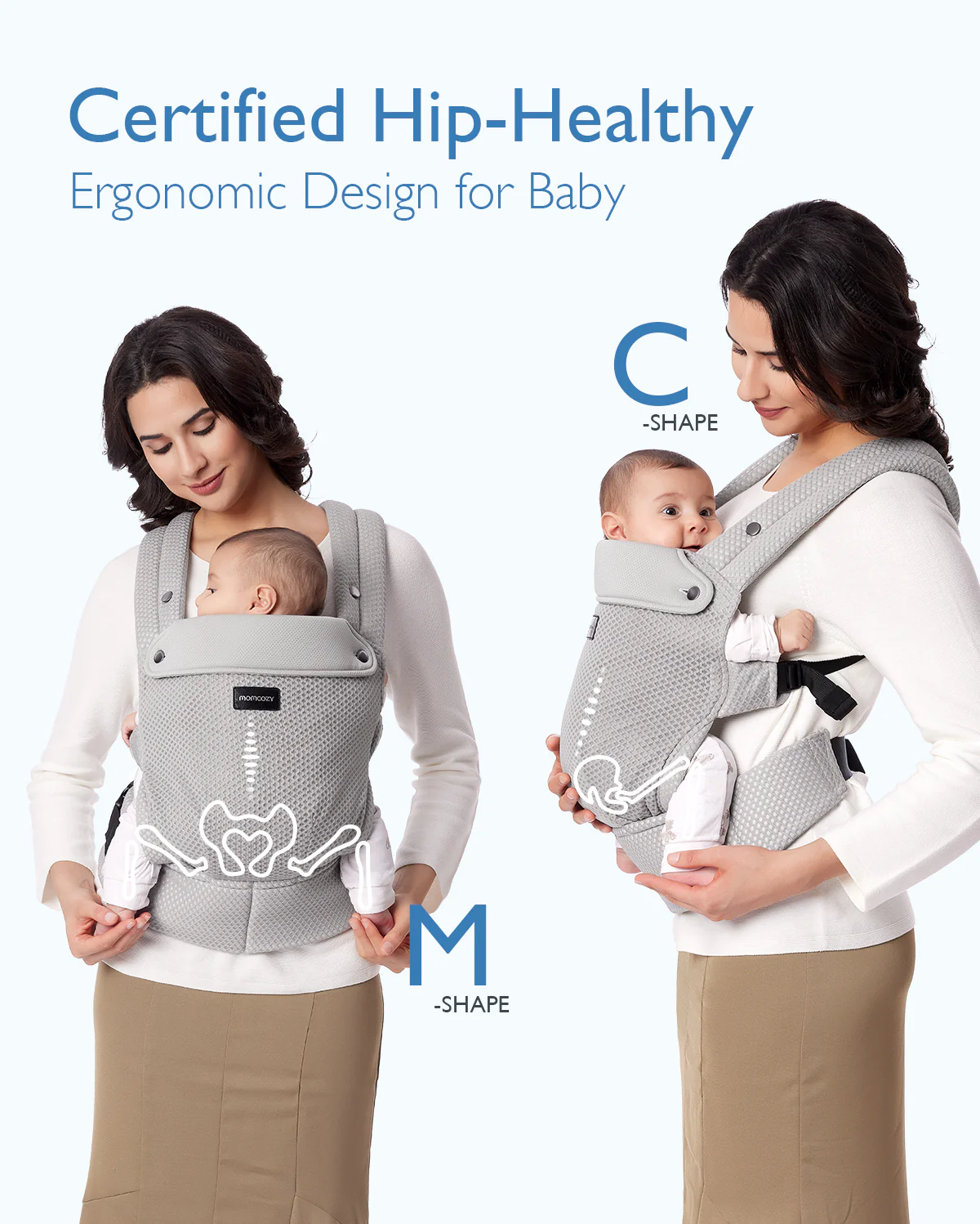 Nosidełko dla Dziecka Momcozy PureHug Air Mesh - Image 12
