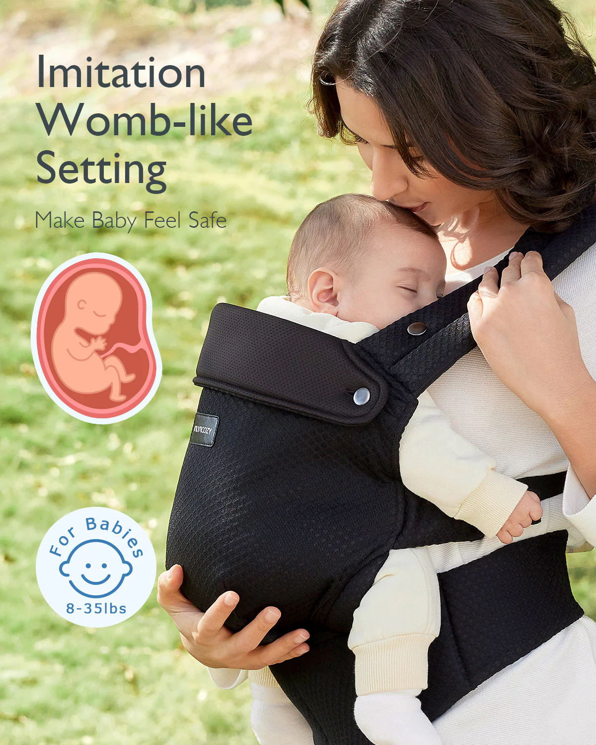 Nosidełko dla Dziecka Momcozy PureHug Air Mesh - Image 20