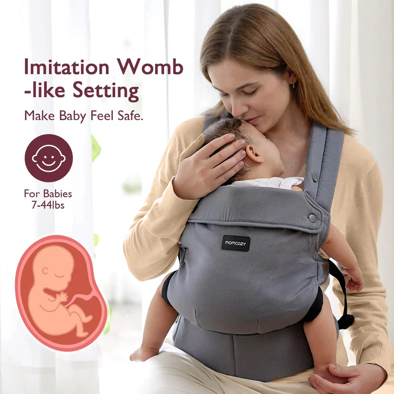Momcozy PureHug Nosidełko dla Dzieci - Ekskluzywna Oferta - Image 12