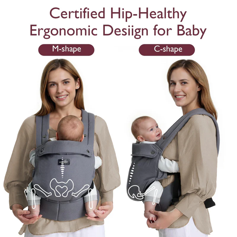 PureHug Nosidełko dla Dzieci - Ergonomiczne, Wygodne i Lekkie - Image 10
