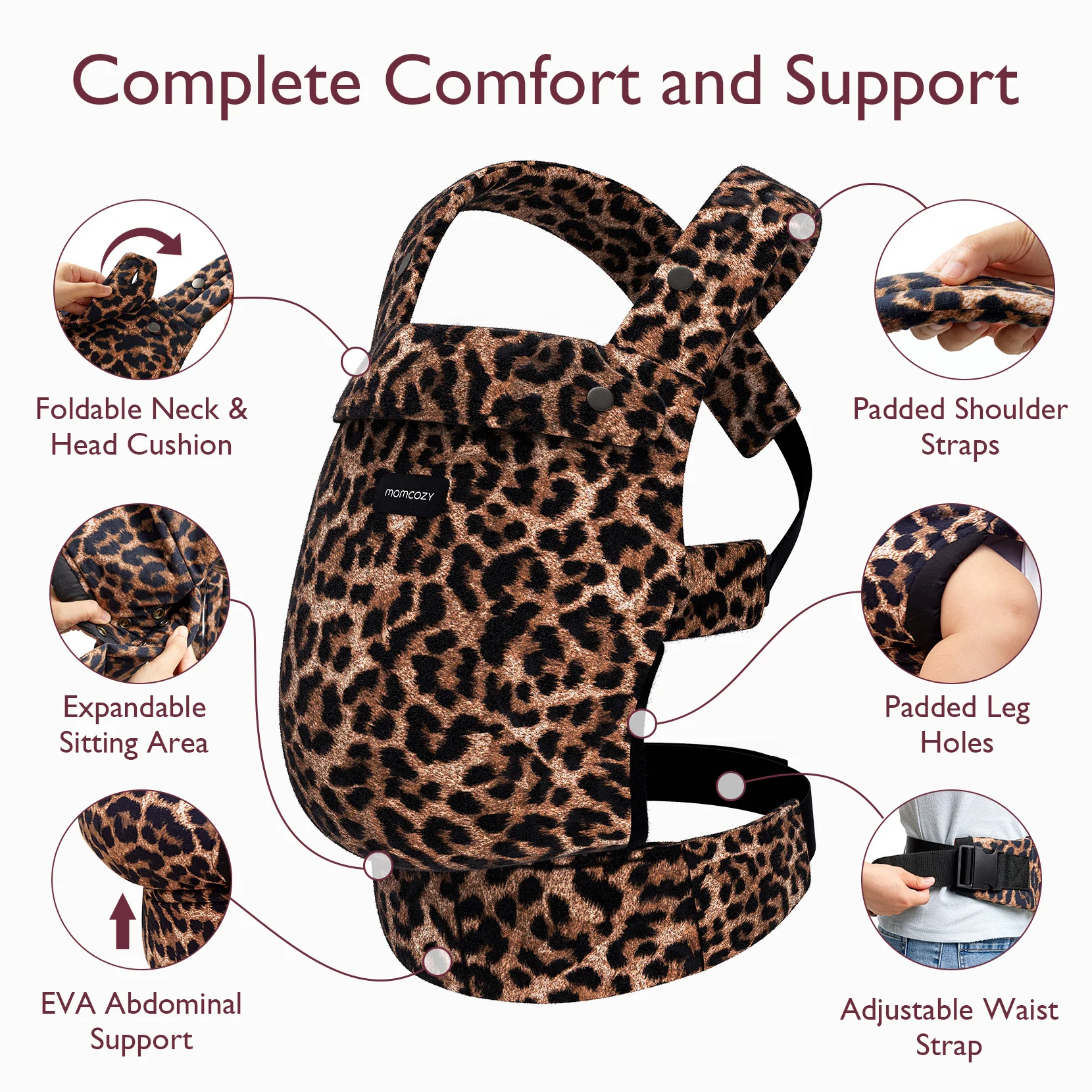 Momcozy PureHug Nosidełko dla Dzieci - Ekskluzywna Oferta - Image 17