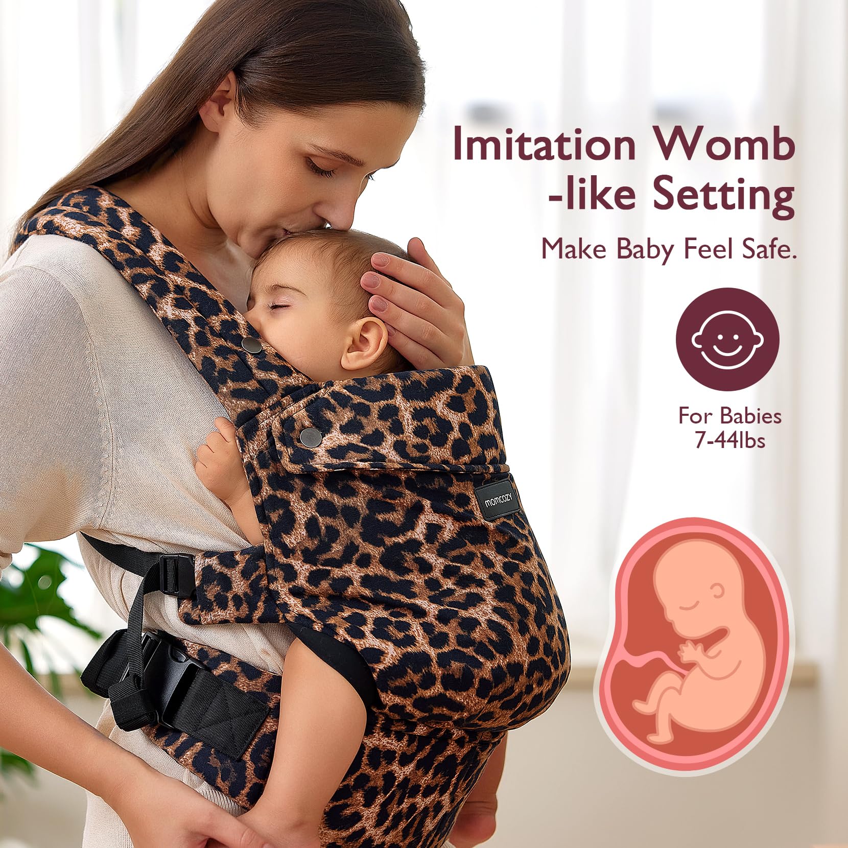 Momcozy PureHug Nosidełko dla Dzieci - Ekskluzywna Oferta - Image 18