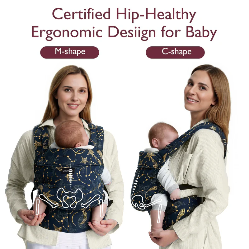 PureHug Nosidełko dla Dzieci - Ergonomiczne, Wygodne i Lekkie - Image 21