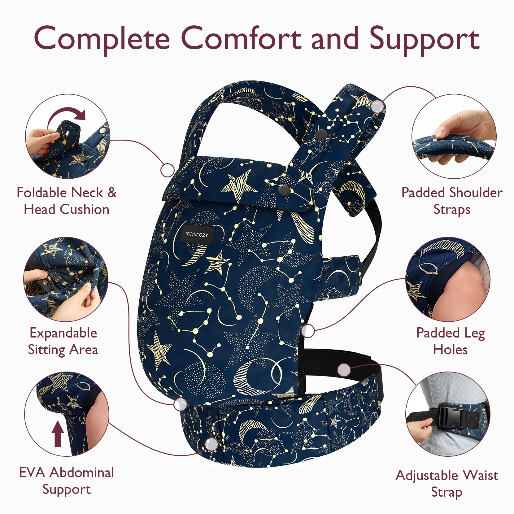 Momcozy PureHug Nosidełko dla Dzieci - Ekskluzywna Oferta - Image 28